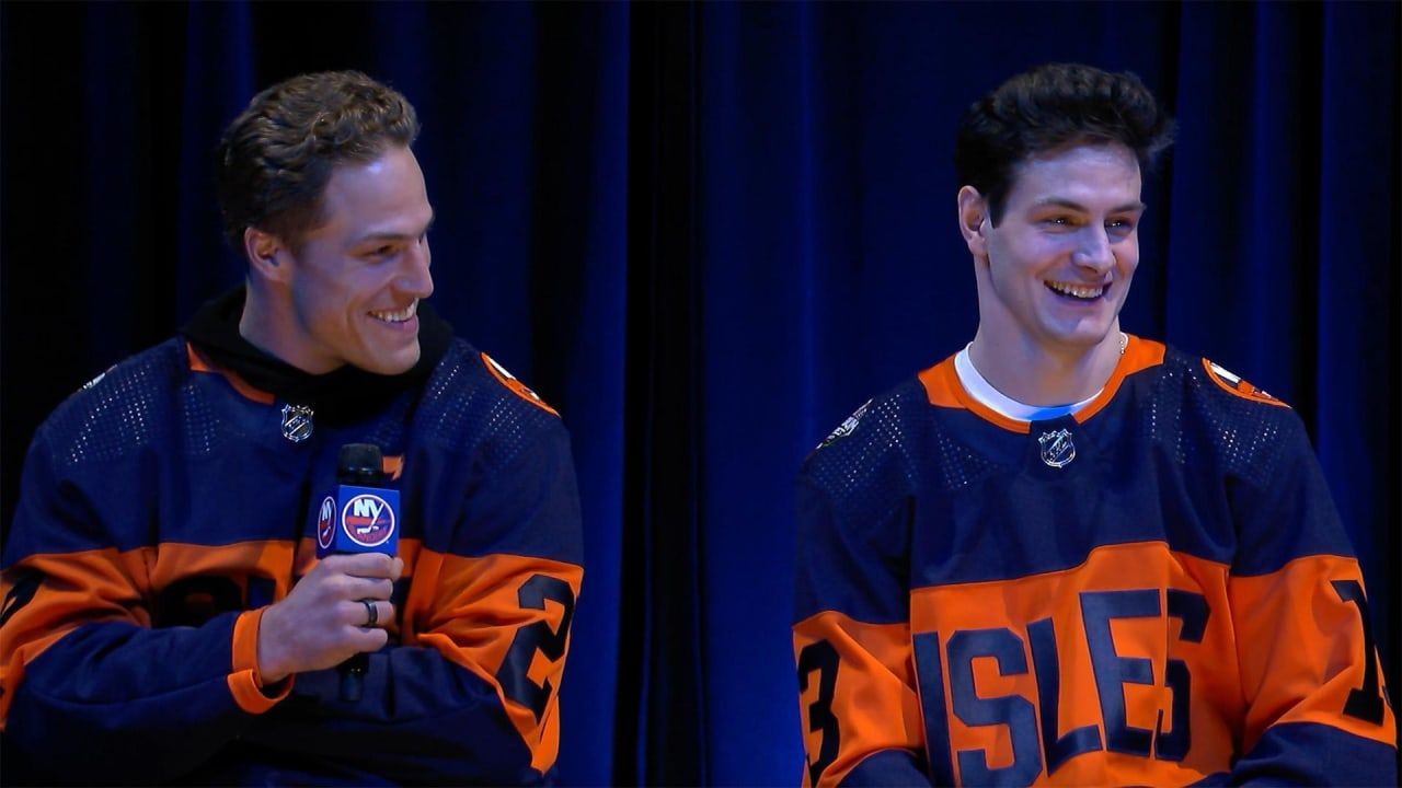 1280x720 Lee and Barzal = Dessert Buddies