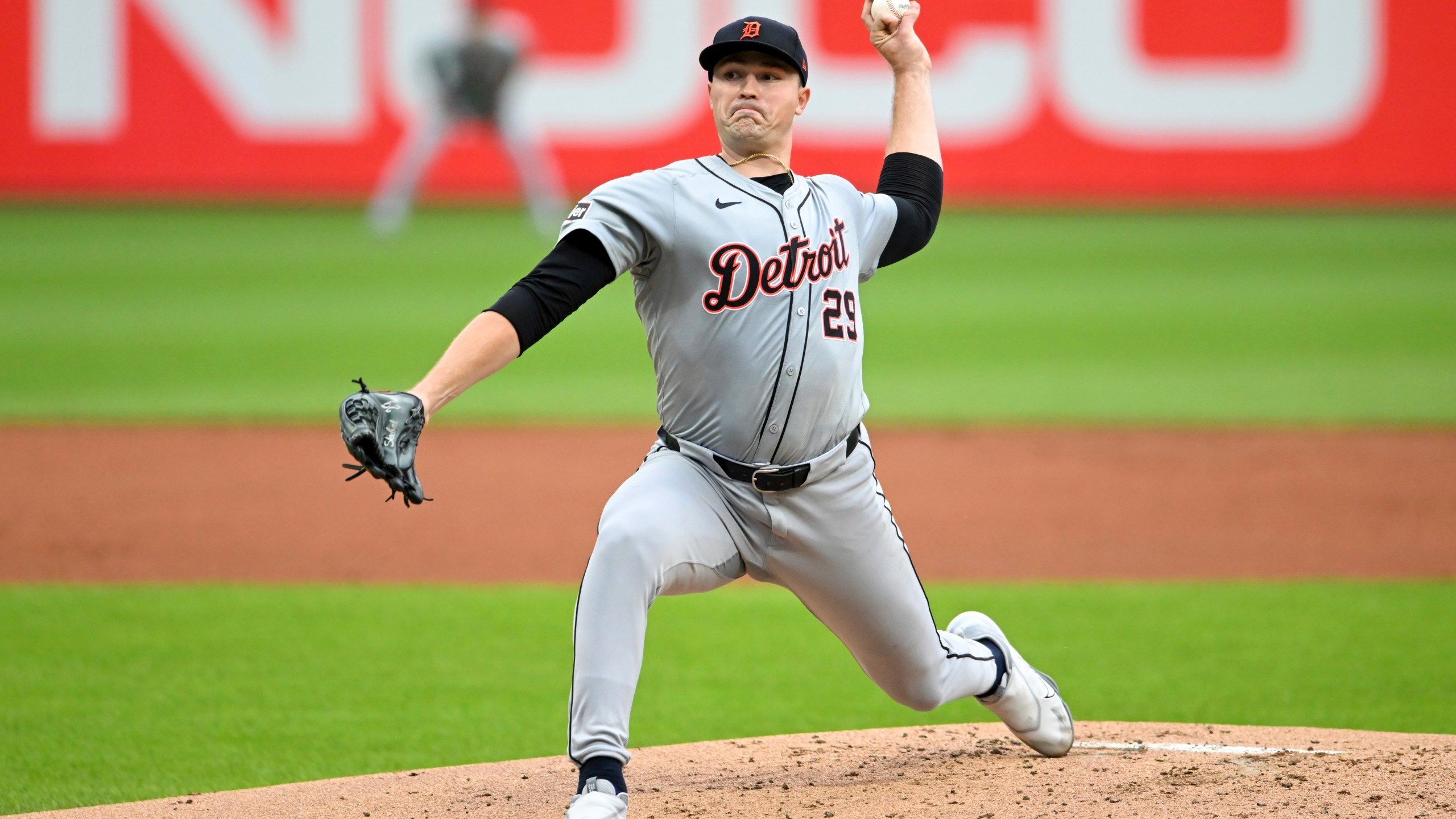 2560x1440 Tarik Skubal solid for 7 innings, Detroit Tigers beat Cleveland Guardians