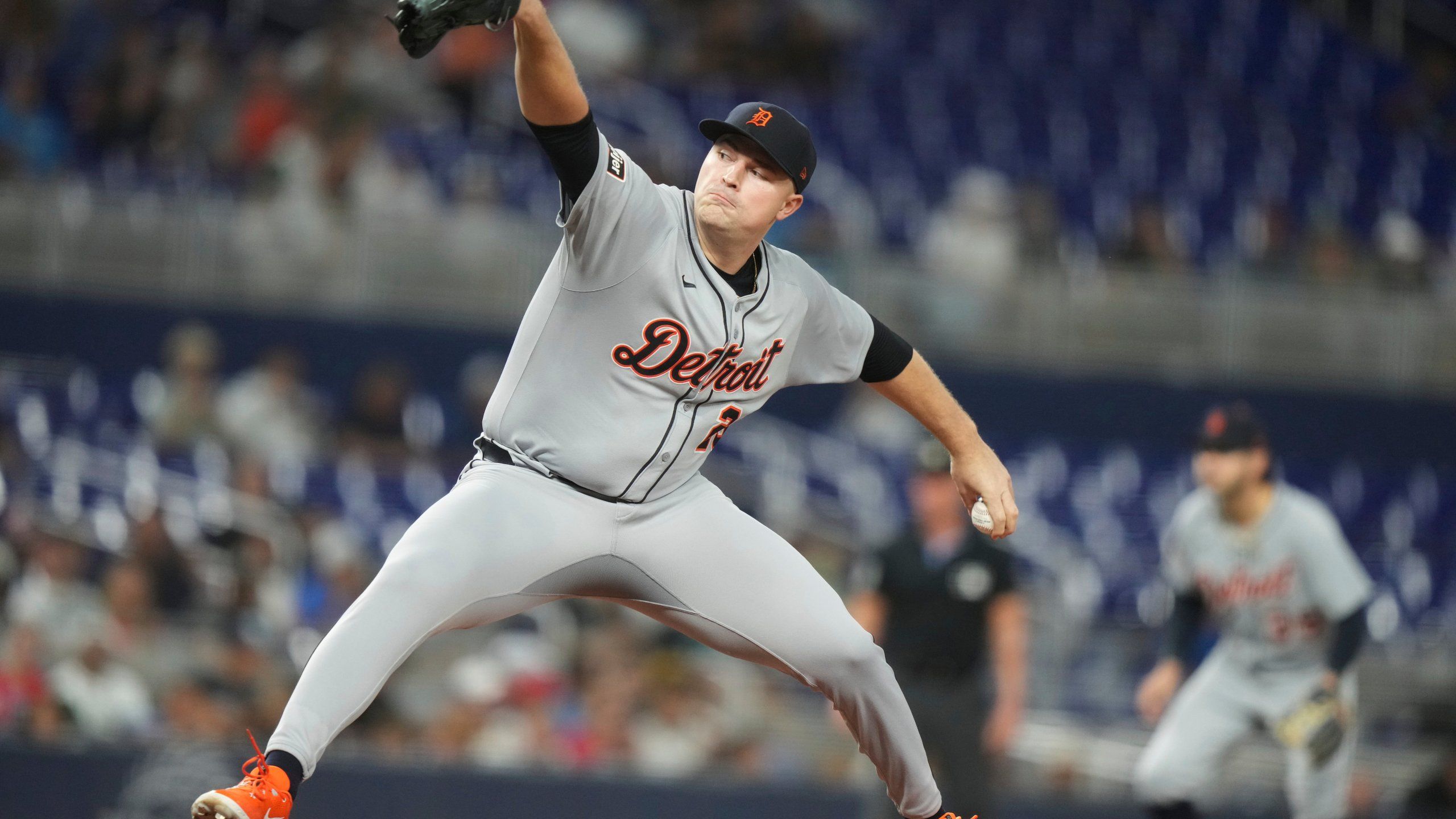 2560x1440 Tigers ace Tarik Skubal has clean scan after experiencing tightness on his left side