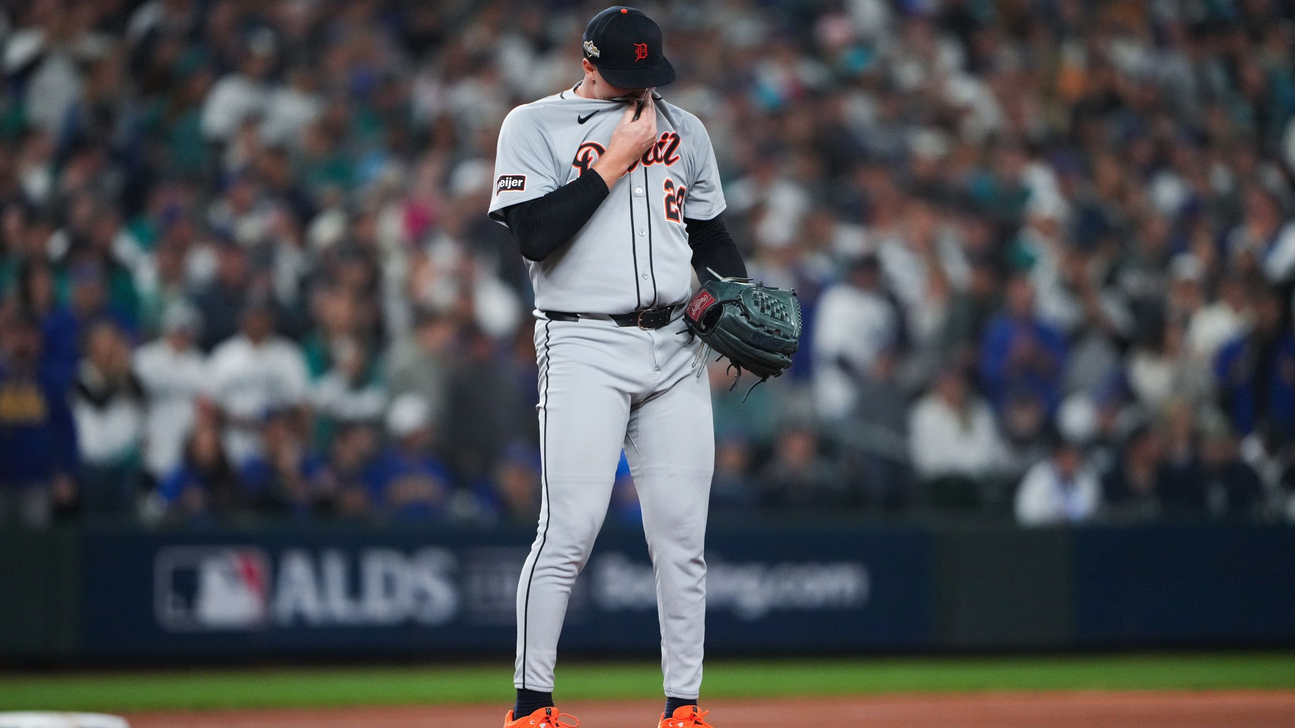 2560x1440 Tarik Skubal turns in a dominant performance in Detroit's Game 5 loss to Mariners