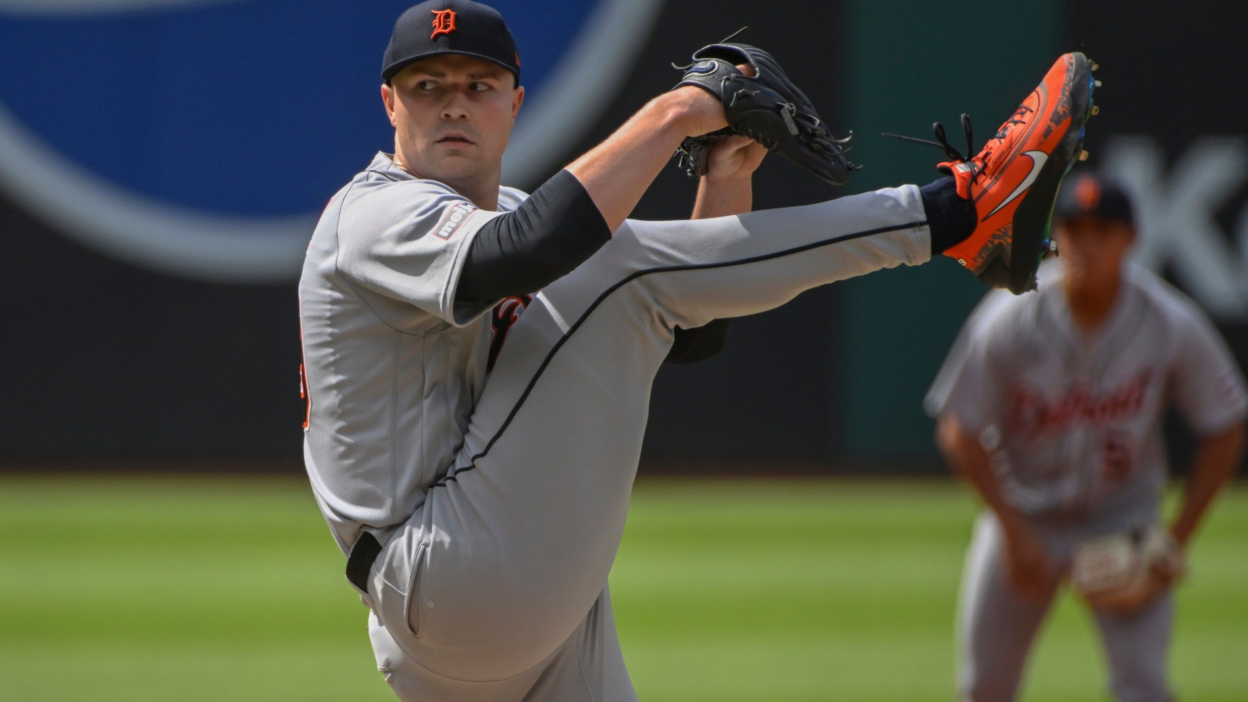 2560x1440 Tarik Skubal Returns From Elbow Surgery, José Ramírez Breaks Hand In Guardians' 3 1 Win Over Tigers. KRQE News 13