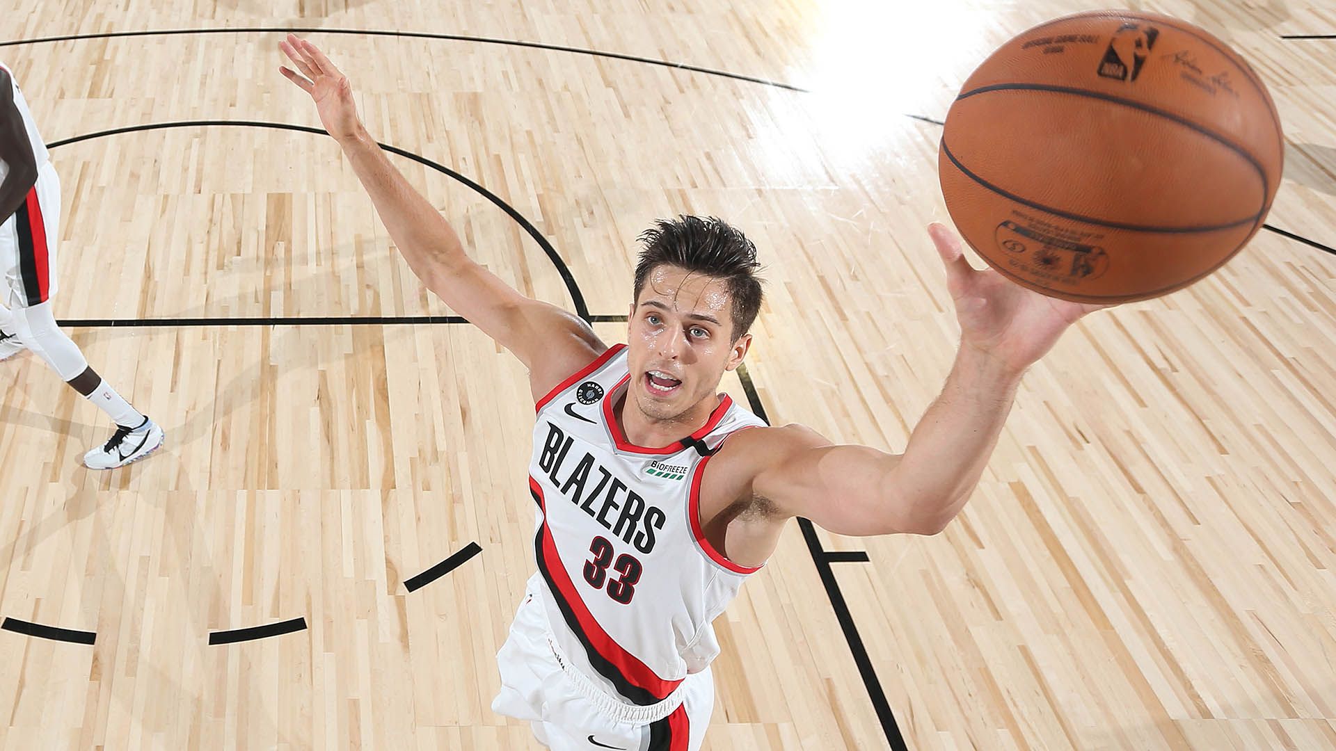 1920x1080 Blazers' Zach Collins (ankle) undergoes surgery