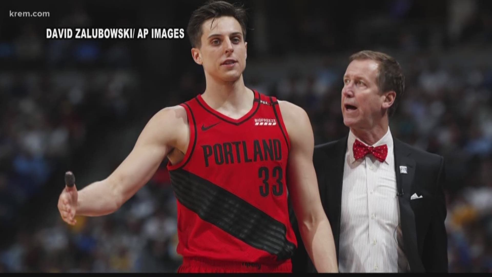 1920x1080 Former Zag Zach Collins prepares for the biggest games of his life
