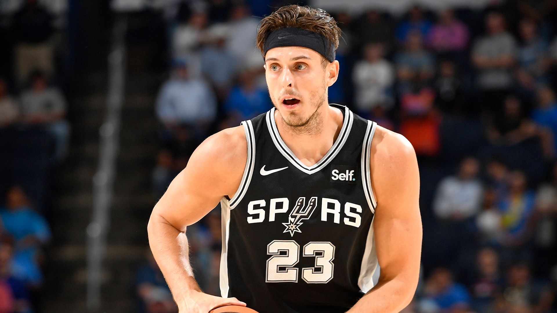 1920x1080 Spurs' Zach Collins Signs Reported 2 Year, $35 Million Contract Extension