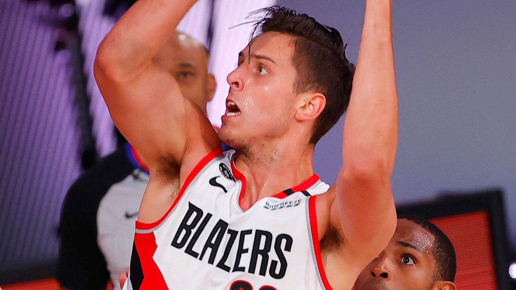 2048x1152 Portland Trail Blazers big man Zach Collins out at least a week with ankle injury