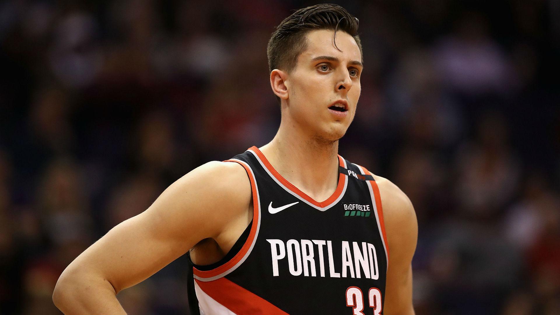 1920x1080 Who is Zach Collins, and why are the Warriors mad at him?