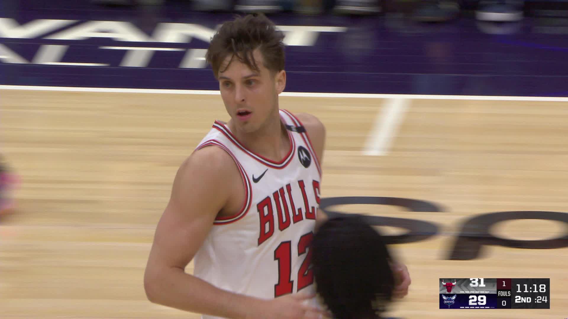 1920x1080 Zach Collins putback Slam!
