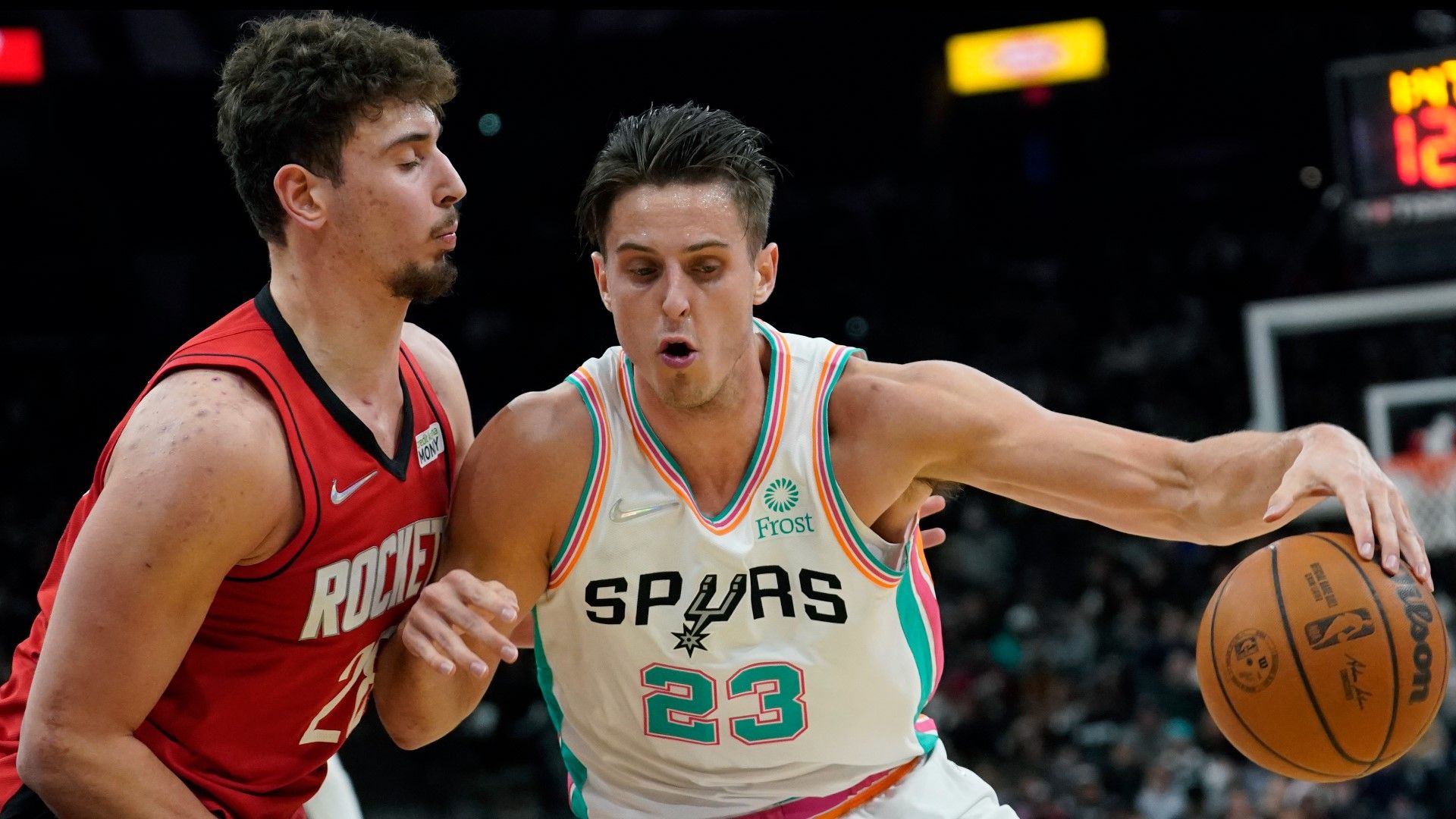 1920x1080 Big Fun Play: Zach Collins is a big Swiss Army knife for the Spurs