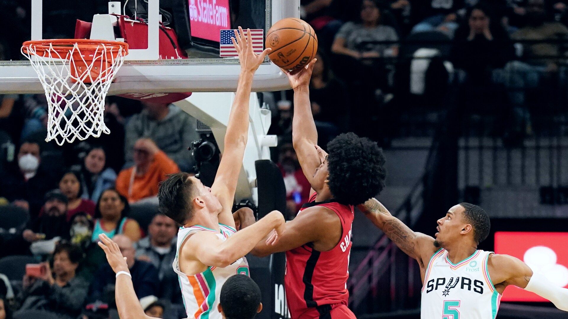 1920x1080 Houston Rockets vs San Antonio Spurs Feb 2022 Game Summary