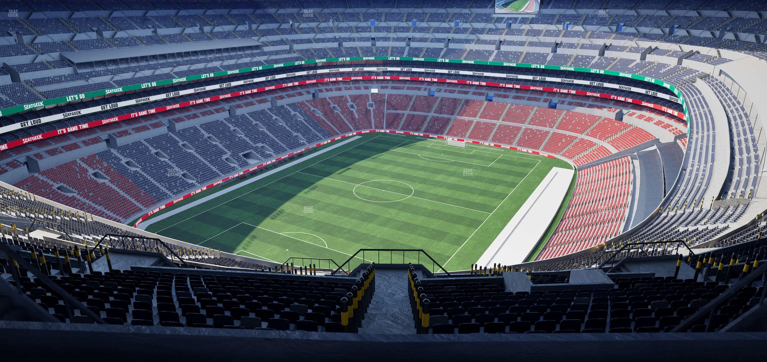 2448x1158 Estadio Banorte 669 Seat View
