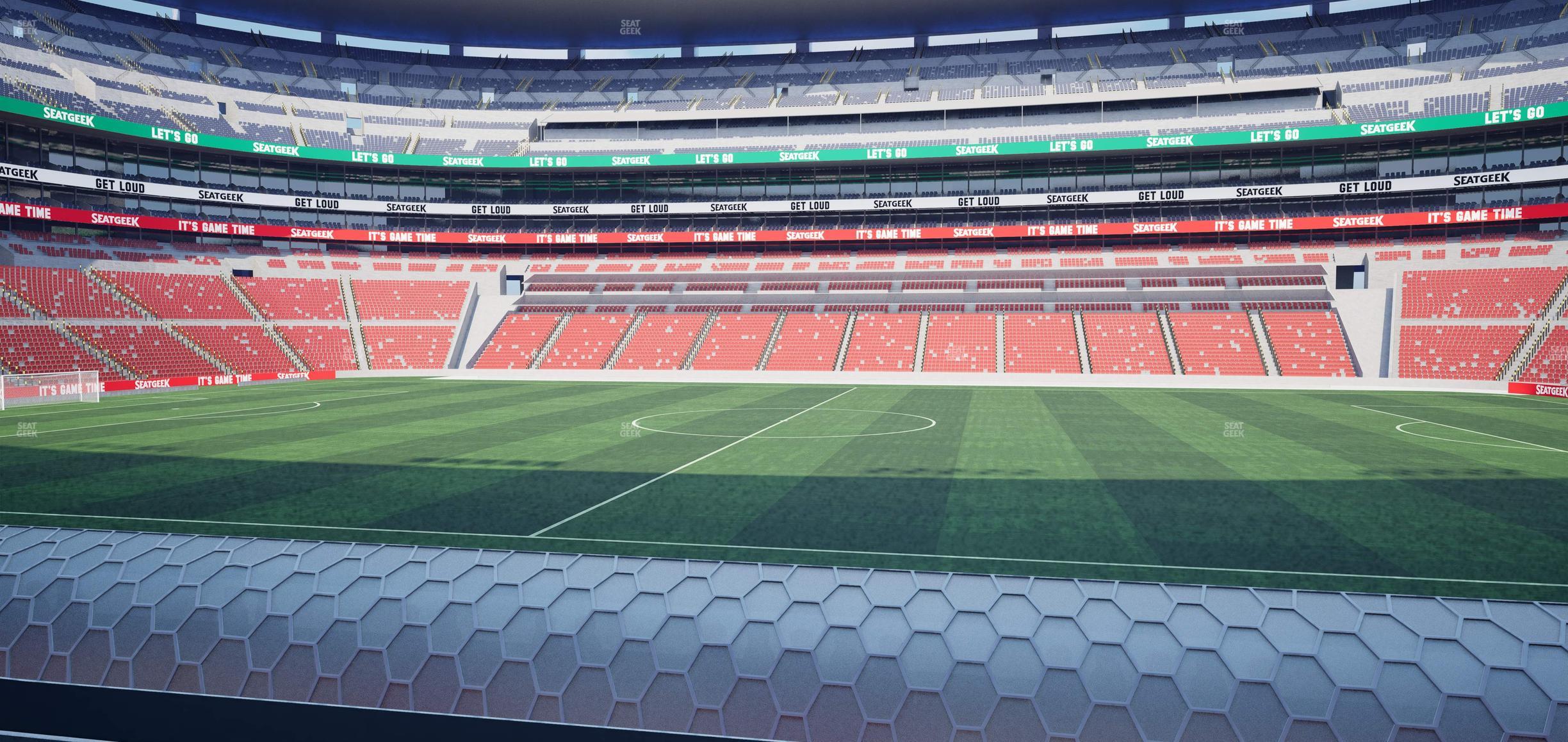 2448x1158 Estadio Banorte 130 A Seat View