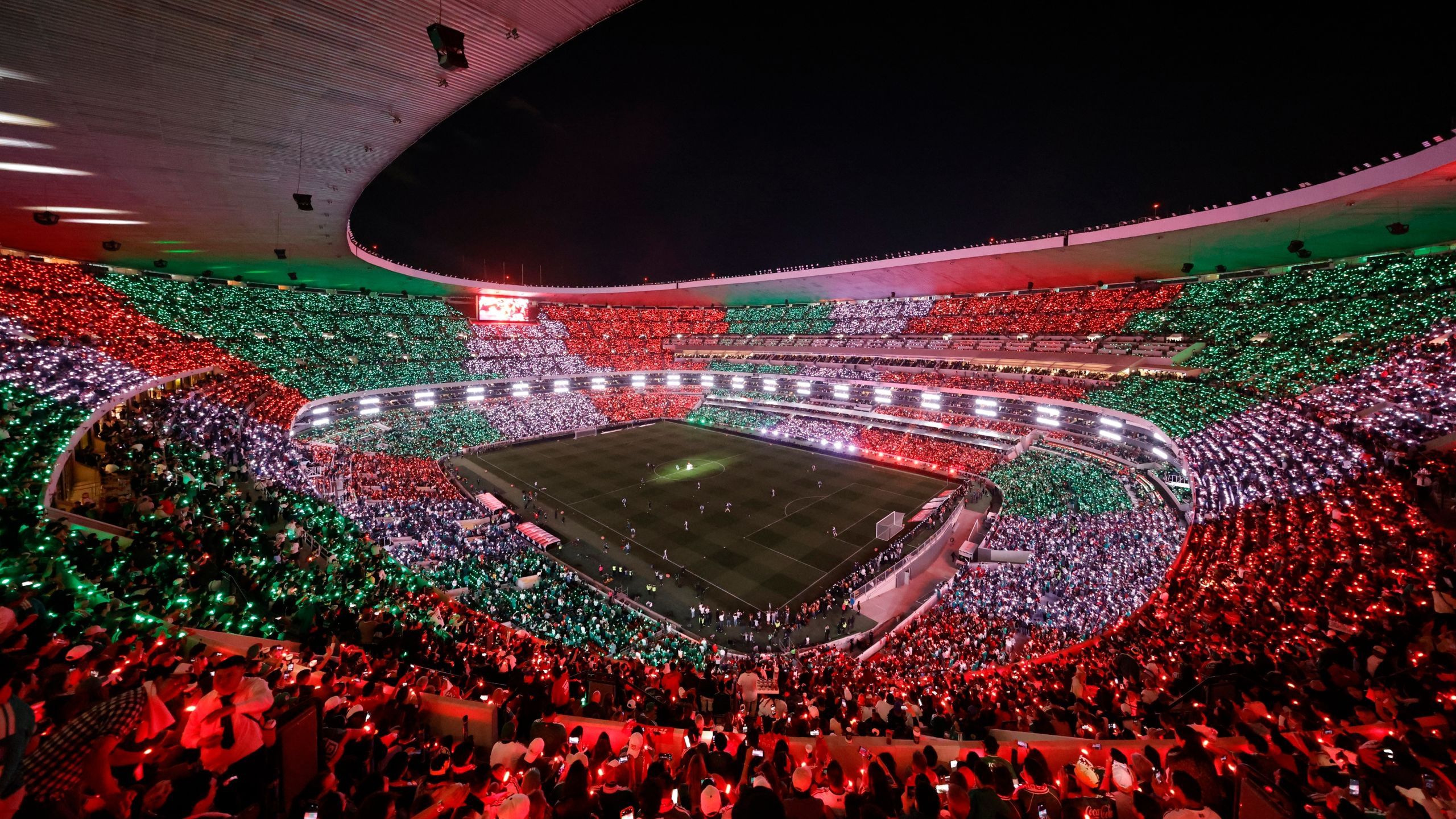 2560x1440 L'Azteca, le stade mythique de Mexico, s'offre une troisième Coupe du monde