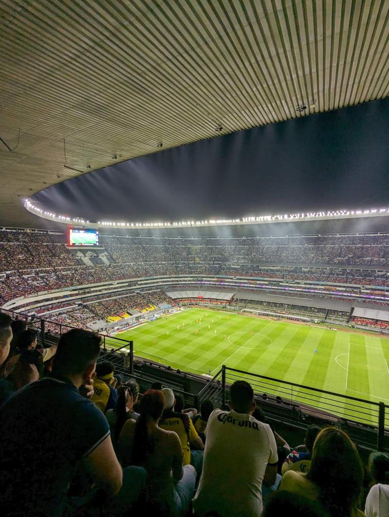 800x1062 Estadio Banorte, section row seat 20