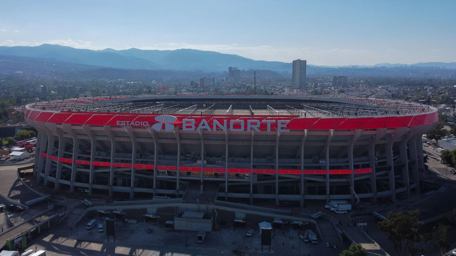 1920x1080 Football fan dies at iconic Mexican stadium hosting World Cup Opening Ceremony after fall from stand while 'intoxicated'