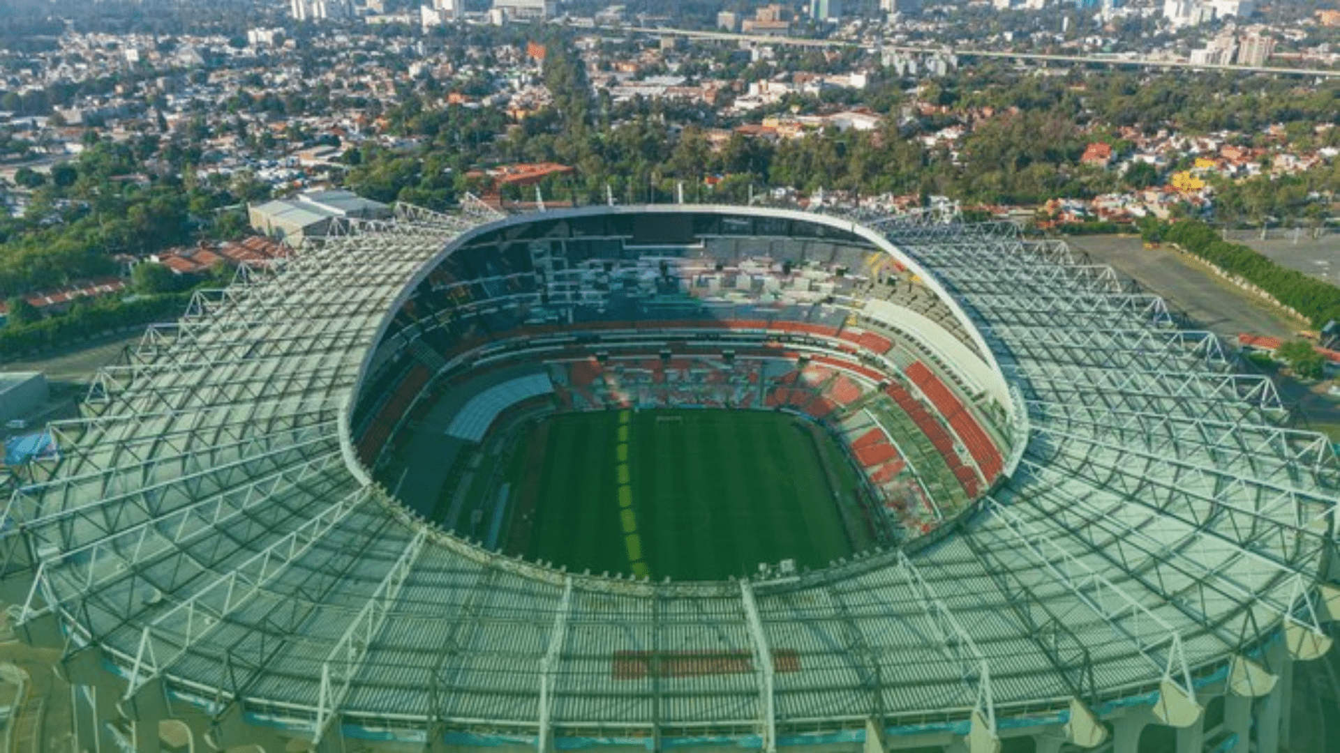 1920x1080 Remodelación del Estadio Banorte: ¿Cómo van los avances para el Mundial 2026?. El Futbolero Mexico