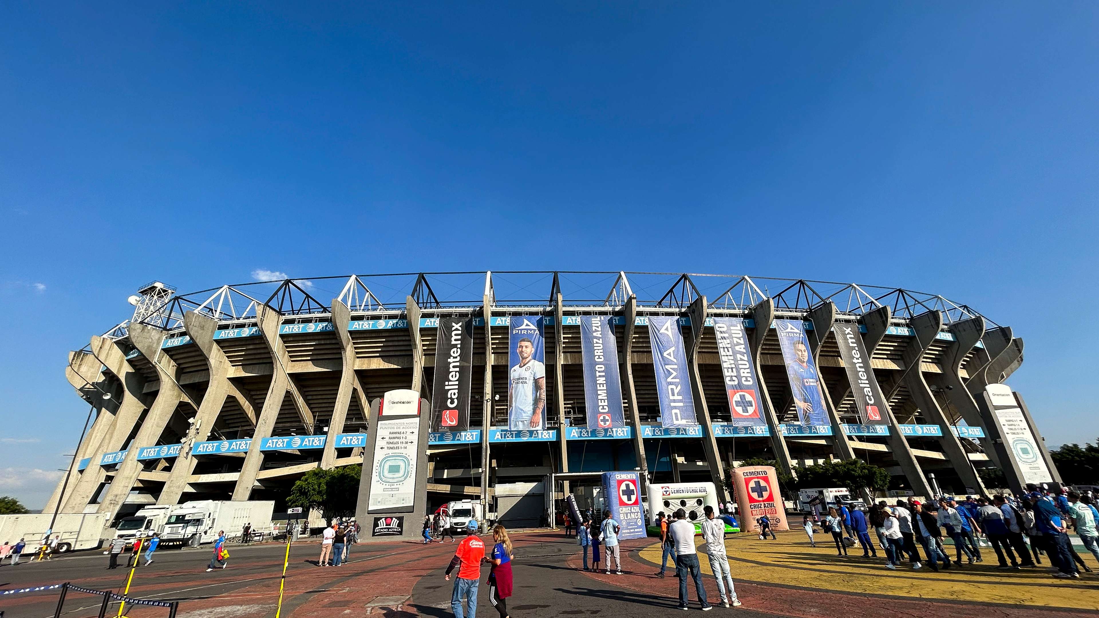 3840x2160 World Cup 2026 Mexico City Tickets Guide: Estadio Azteca schedule, group fixtures & more. Goal.com UK