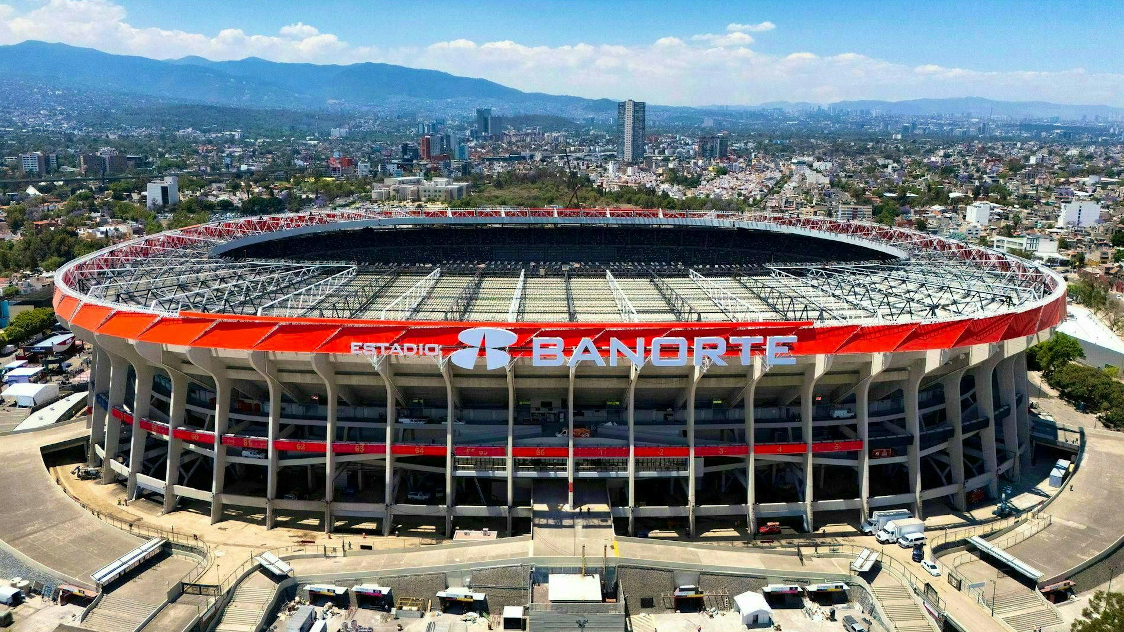 3840x2161 The 2026 World Cup will be played in these 16 stadiums
