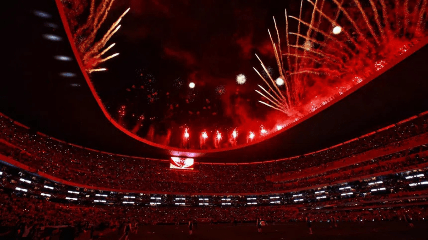 1366x768 VIDEO El Estadio Banorte late y vibra con colores mexicanos