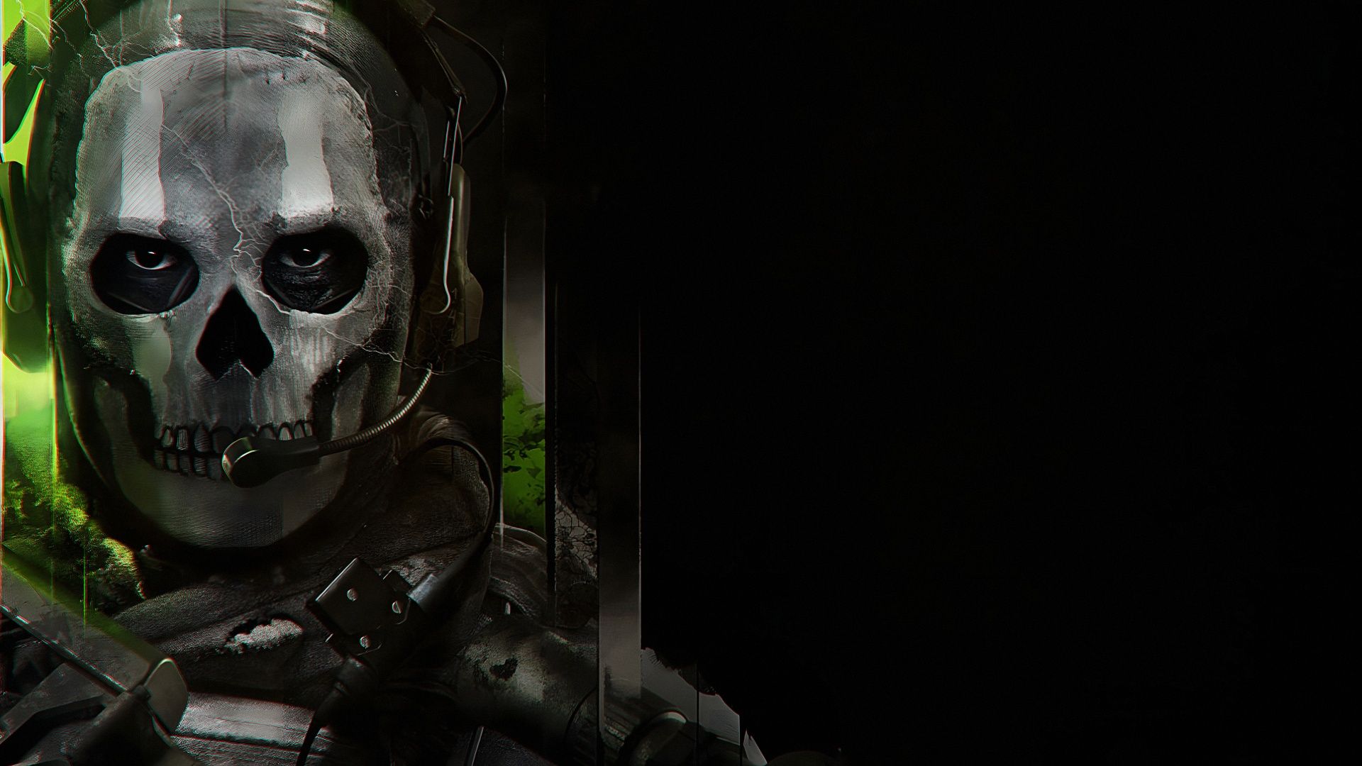 1920x1080 Ghost Wallpaper 4K, Call of Duty: Modern Warfare 2