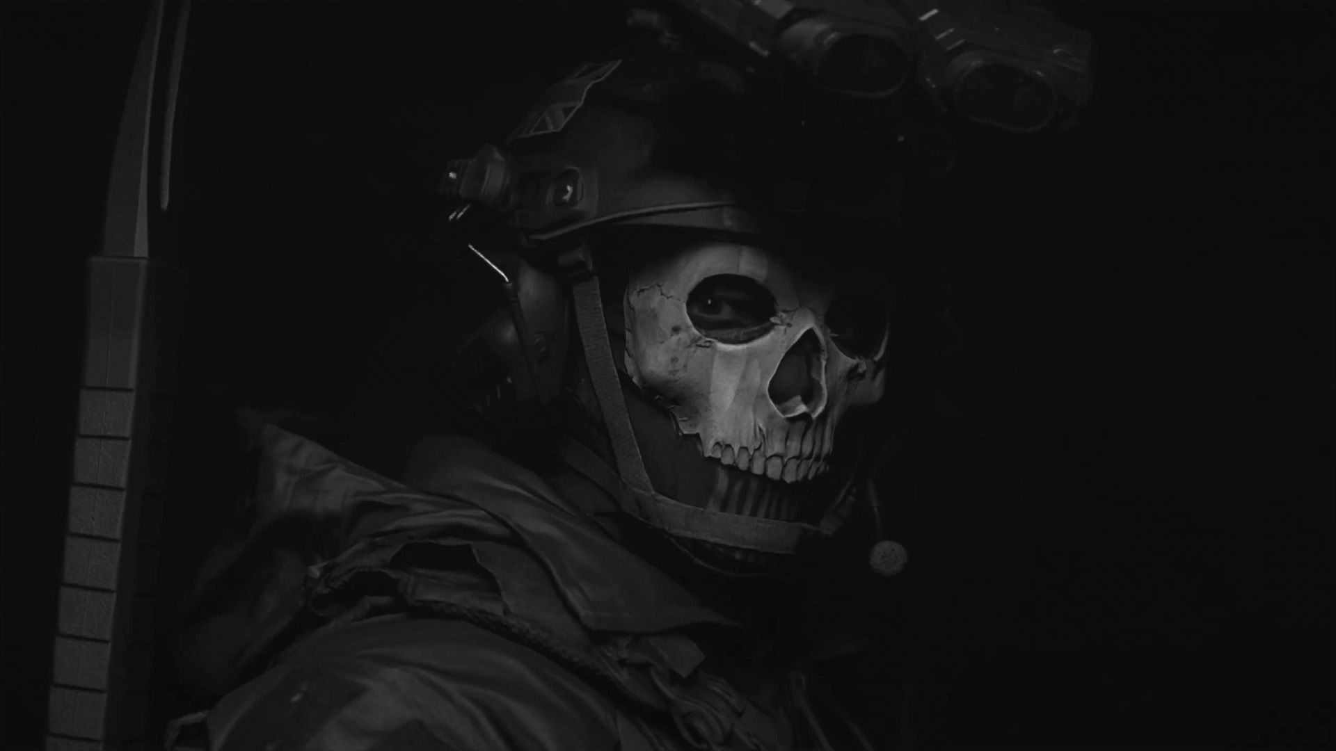 1920x1080 COD MW Ghost Wallpaper