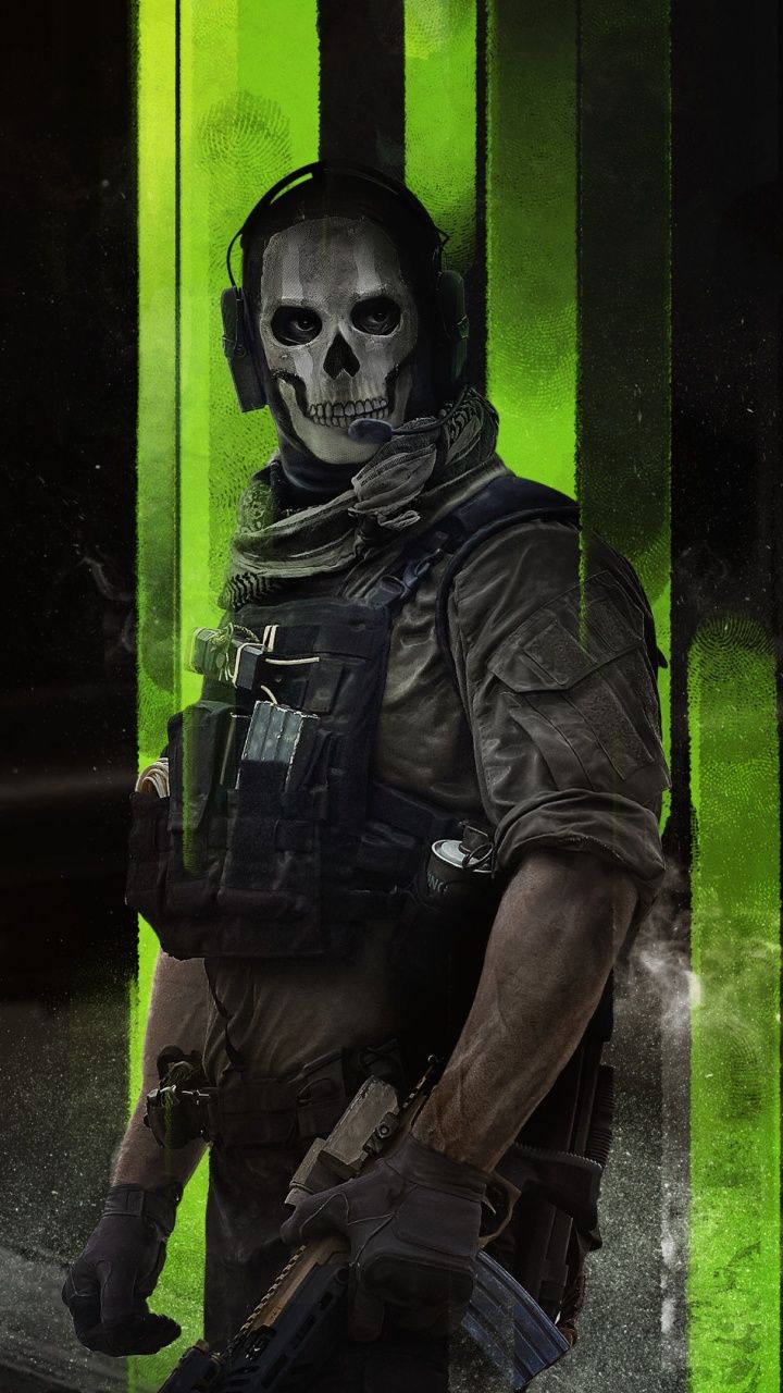 720x1280 Call of Duty: Modern Warfare 2 Wallpaper 4K, Ghost