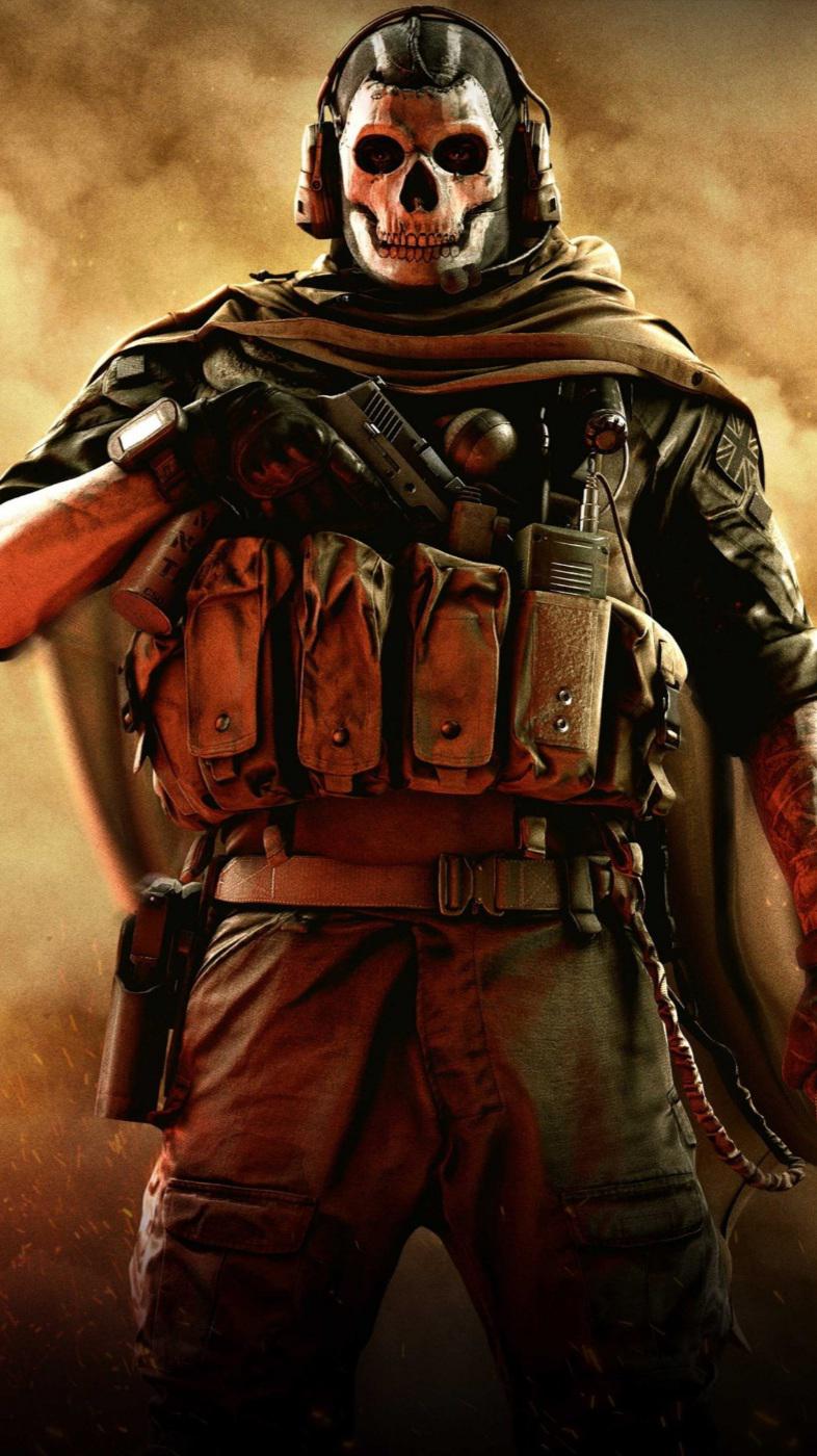 786x1400 Anyone wants a ghost wallpaper