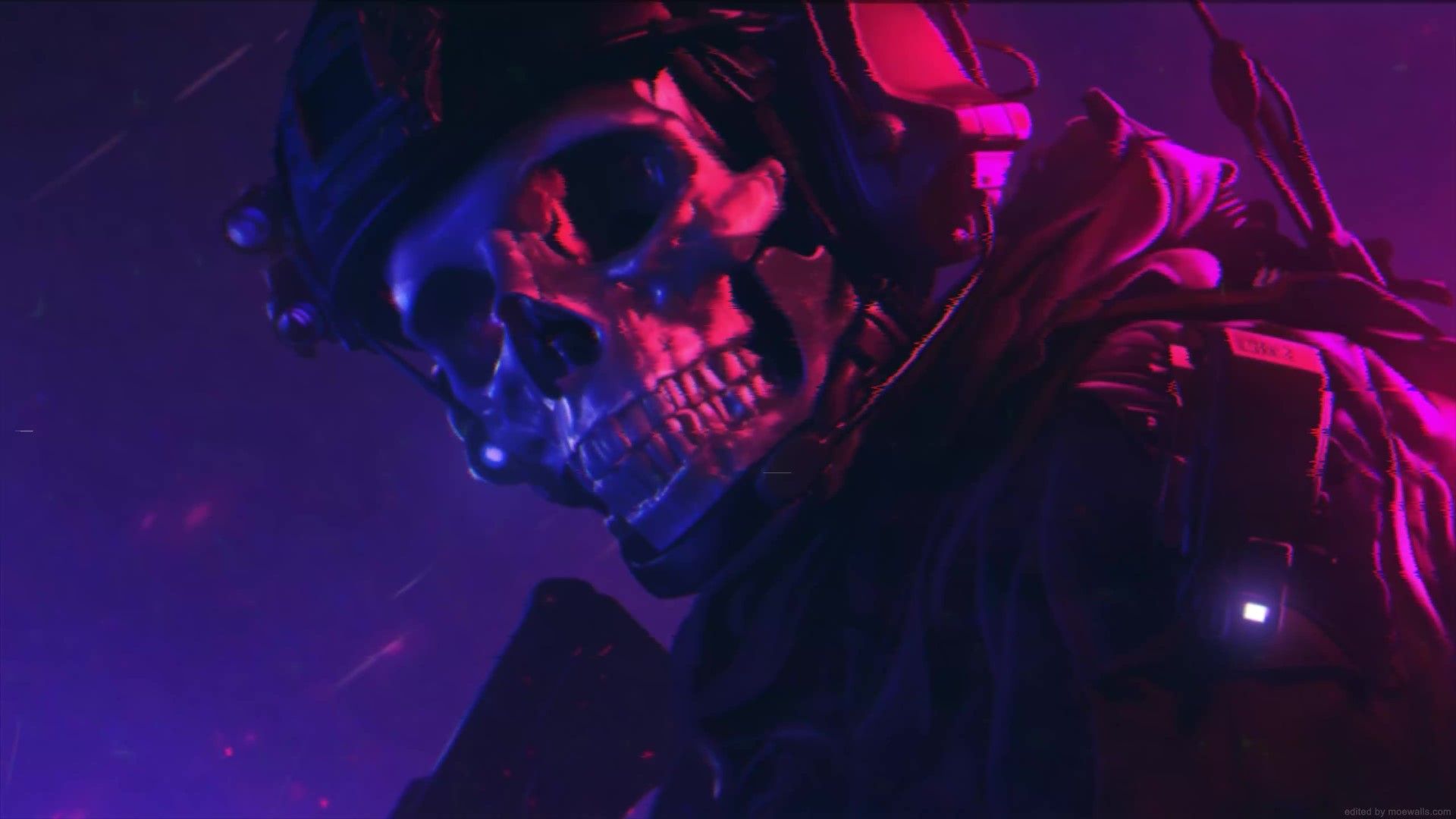 1920x1080 Simon ghost Riley Live Wallpaper, Animated Wallpaper