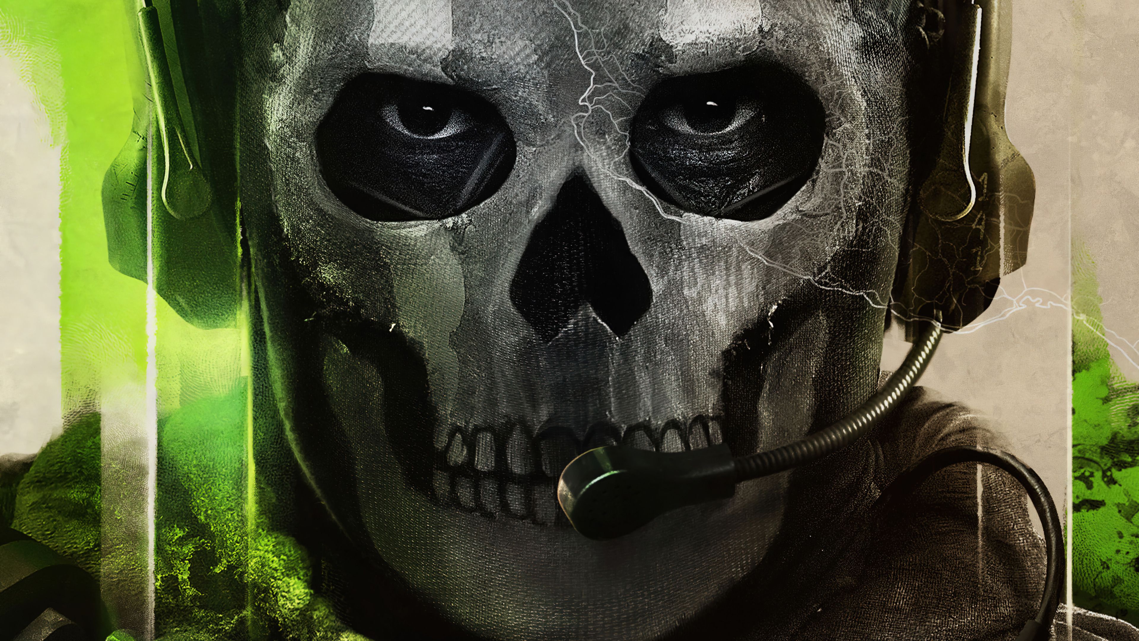 3840x2160 Ghost COD: Modern Warfare 2 2022 Wallpaper 4K HD PC h