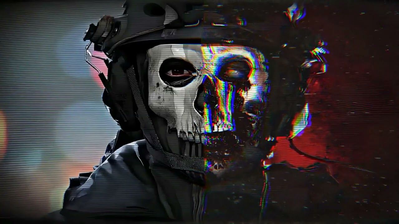 1280x720 Ghost Riley Zombie Call Of Duty Modern Warfare 3 Live Wallpaper