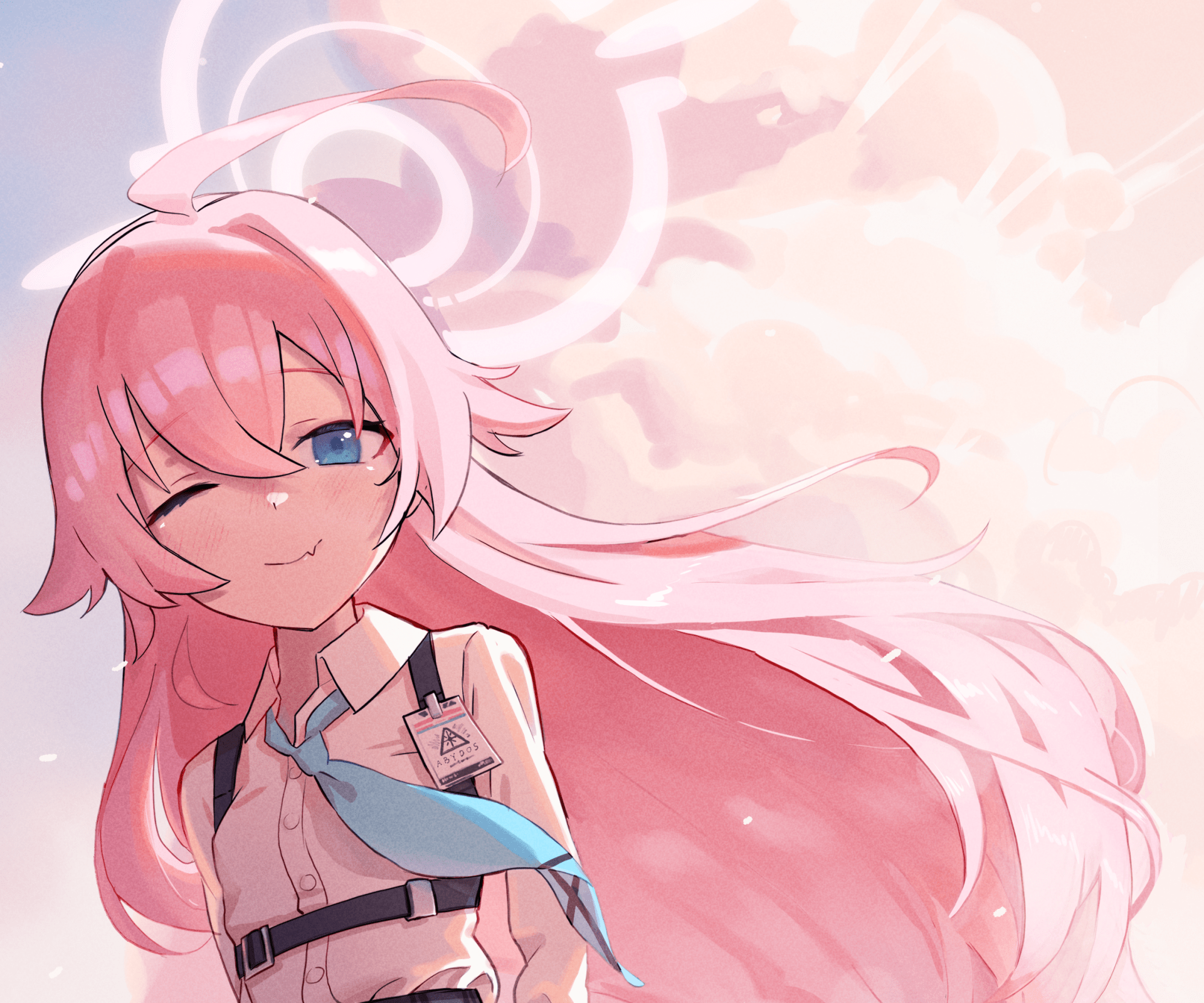 1920x1600 Takanashi Hoshino from Blue Archive