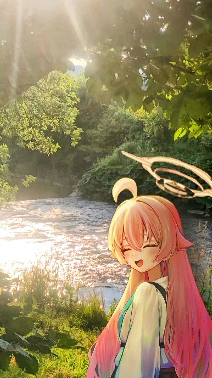 720x1280 wallpaper takanashi Hoshino blue archive