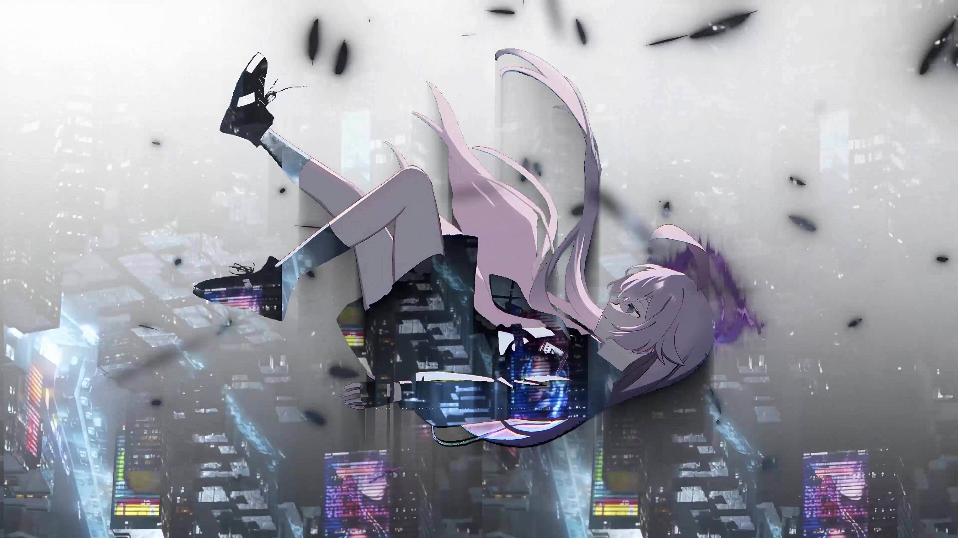 3840x2160 Hoshino Takanashi (Blue Archive) Live Wallpaper
