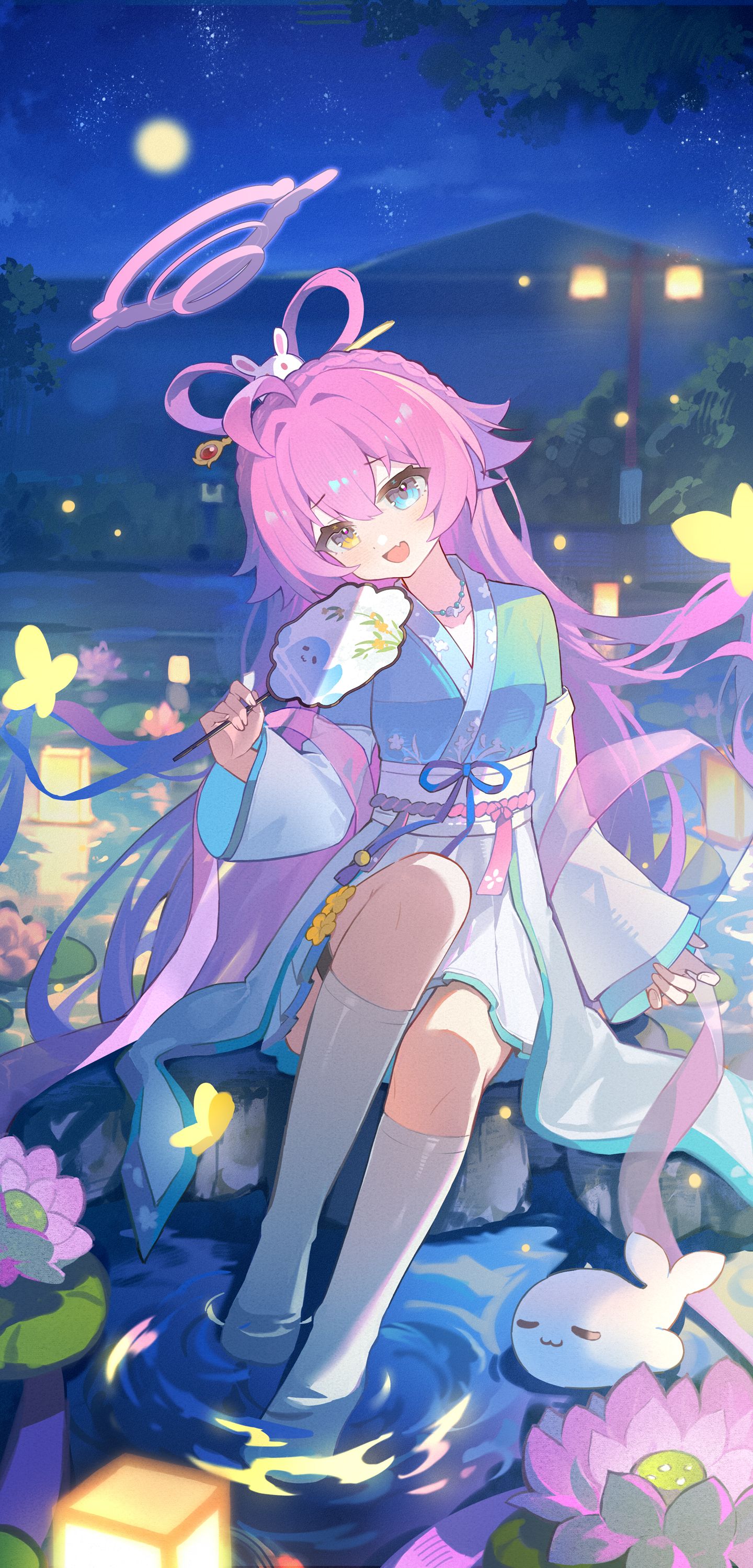 1440x3000 Takanashi Hoshino Archive Wallpaper by Jia Ri Fan Mai Ji Anime Image Board