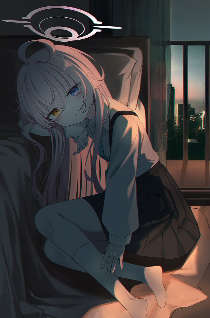 728x1100 hoshino 1080P, 2K, 4K, 5K HD wallpaper free download