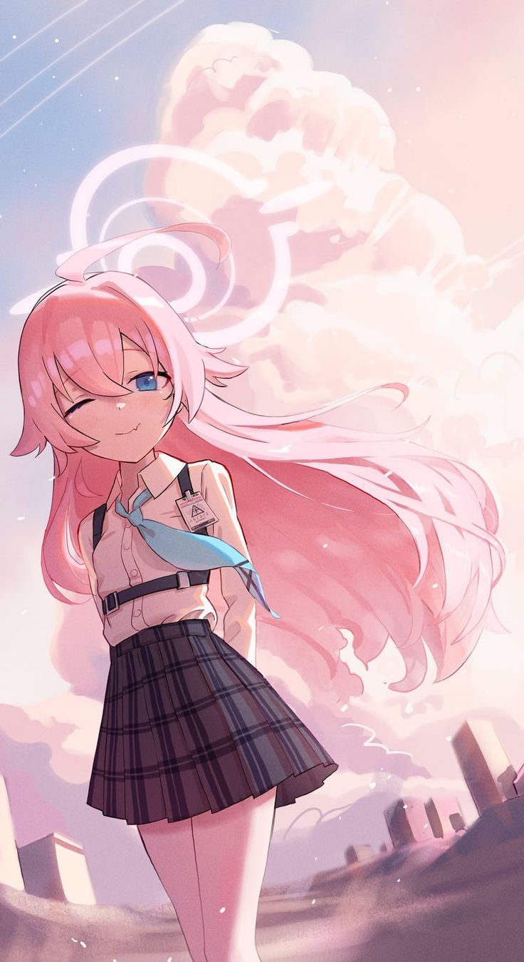 736x1349 Wallpaper for your phone. Desktop wallpaper, Takanashi hoshino wallpaper, Blue archive