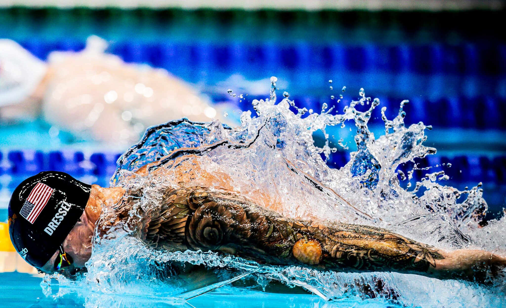 2048x1249 Caeleb Dressel Swims LCM 200 Fly (2:05.18) For First Time Since March 2021