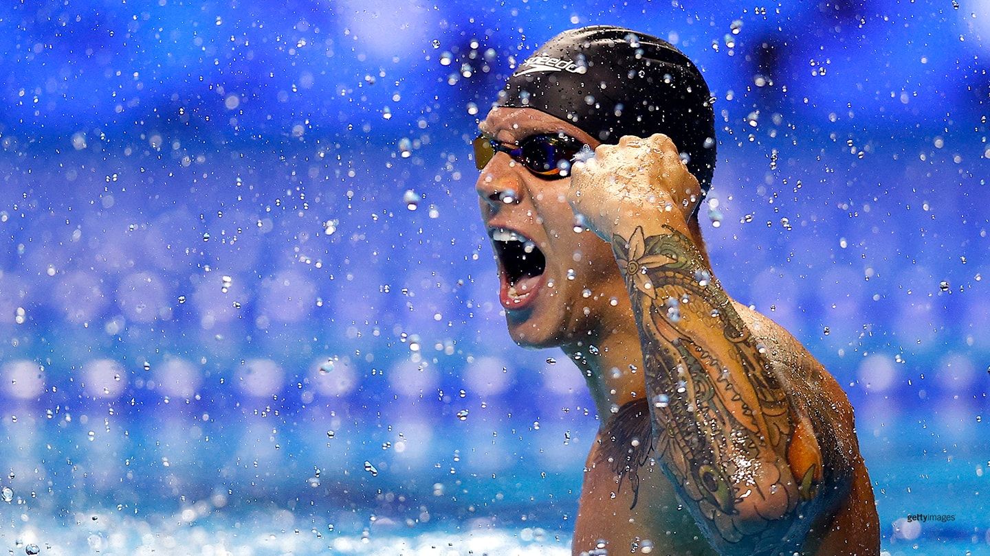 1440x810 Olympian Caeleb Dressel, 21 Year Old Bobby Finke Make Their Splash At Olympic Trials