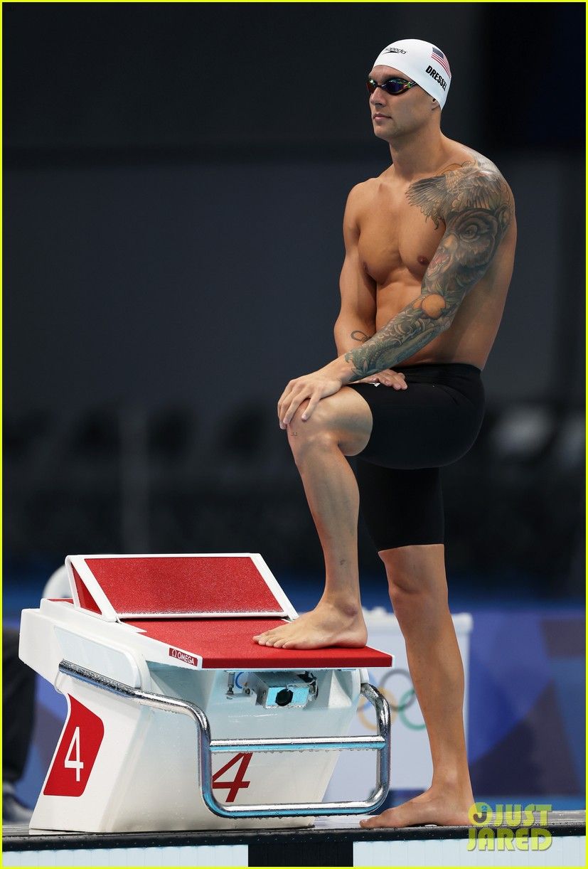 827x1222 Swimmer Caeleb Dressel Wins Second Gold Medal at Tokyo Olympics Out Why He Doesn't Keep the Medals! Jared News and Gossip