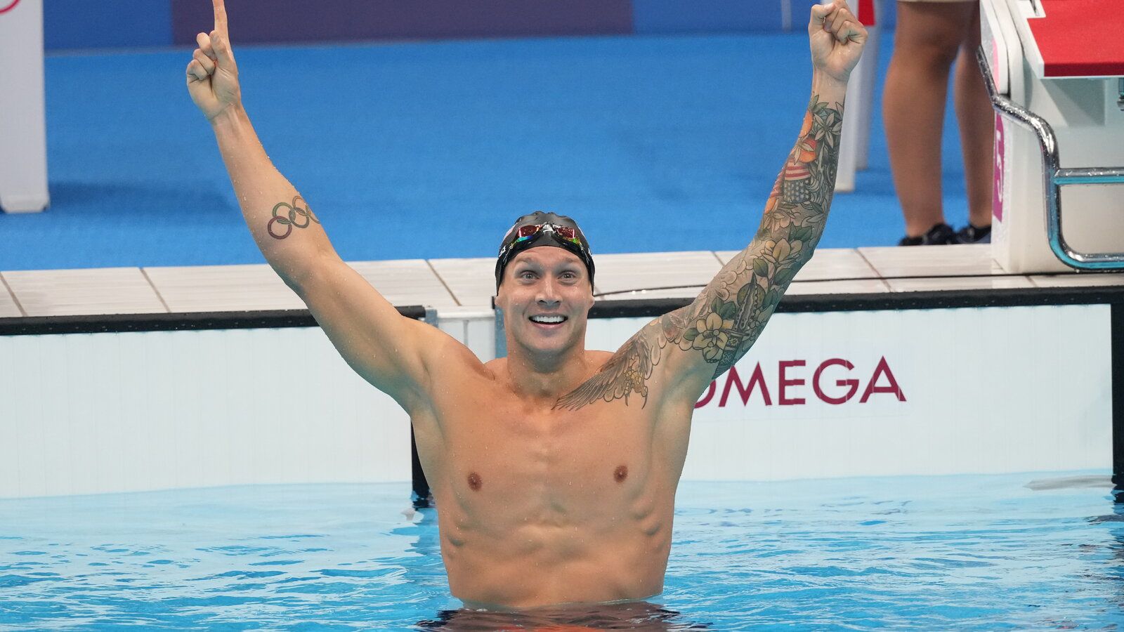 1600x900 In Photo: How Caeleb Dressel Set an Olympic Record