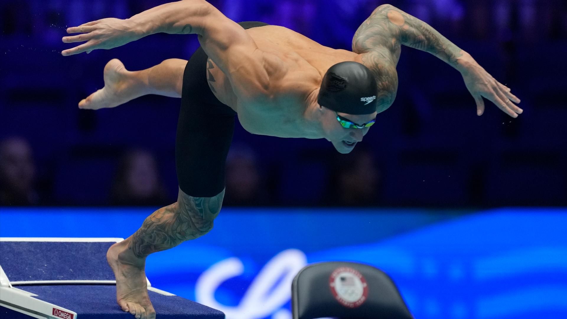 1920x1080 The secret to Caeleb Dressel's success