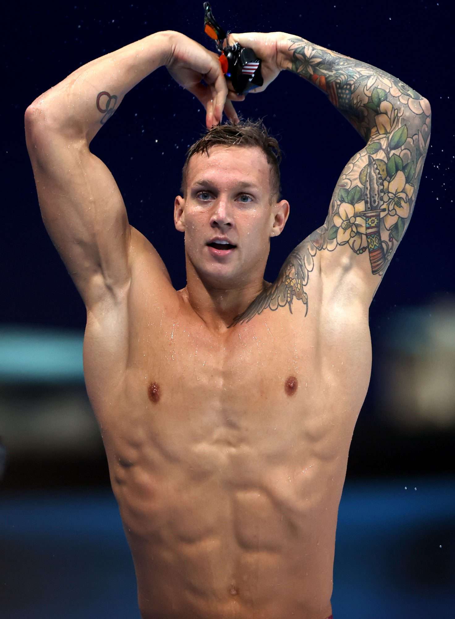 1472x2000 Best Photo of Caeleb Dressel at Tokyo Olympics