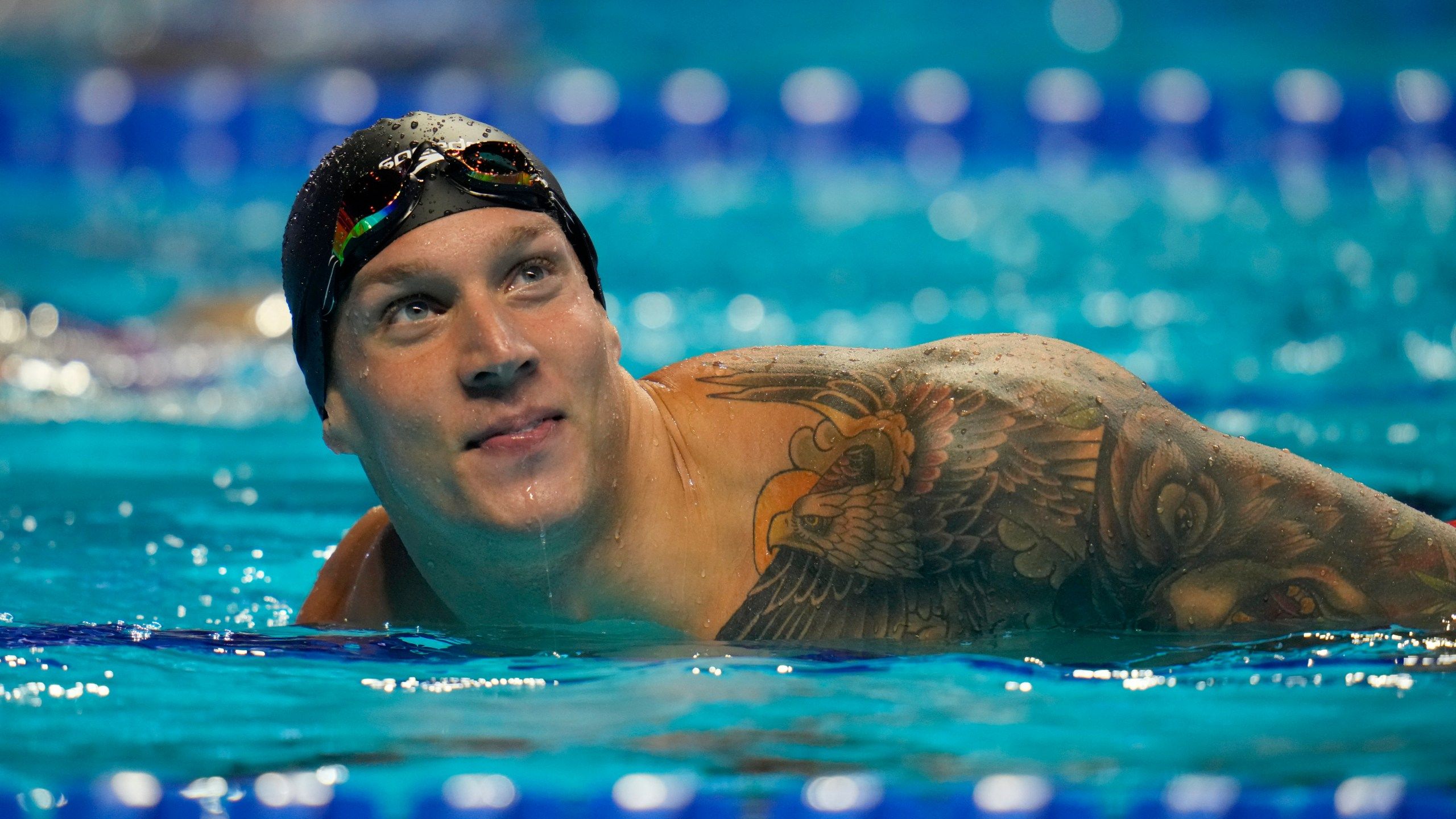 2560x1440 Spotlight beckons Caeleb Dressel, swimming's reluctant star. WOWK 13 News