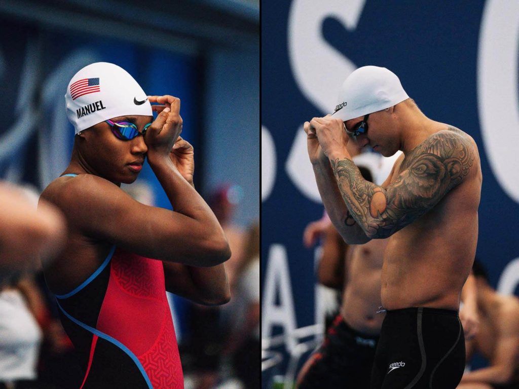 1024x768 Caeleb Dressel, Simone Manuel Show Progress Toward Paris Goal at U.S. Open Swimming Hall of Fame (ISHOF)