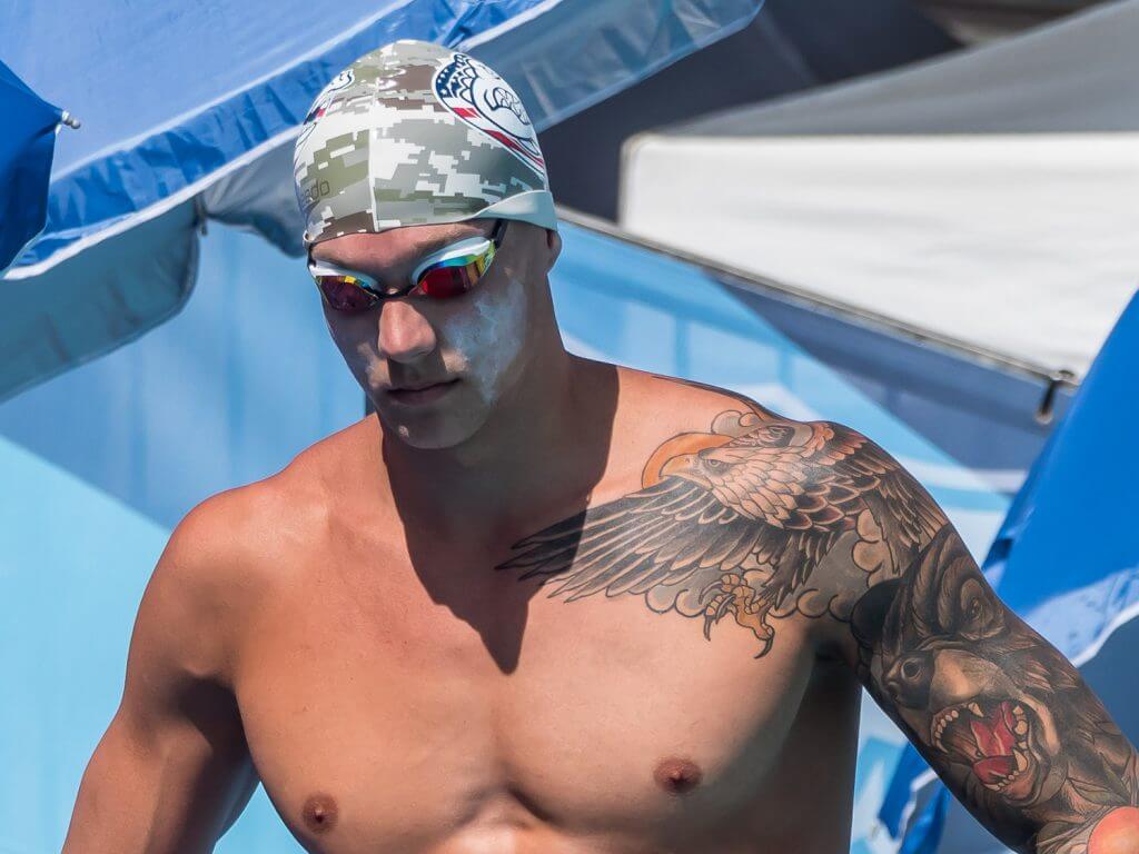 1024x768 Caeleb Dressel Lowers 50 Free American Record, Earns Top Seed for Finals at SC Worlds
