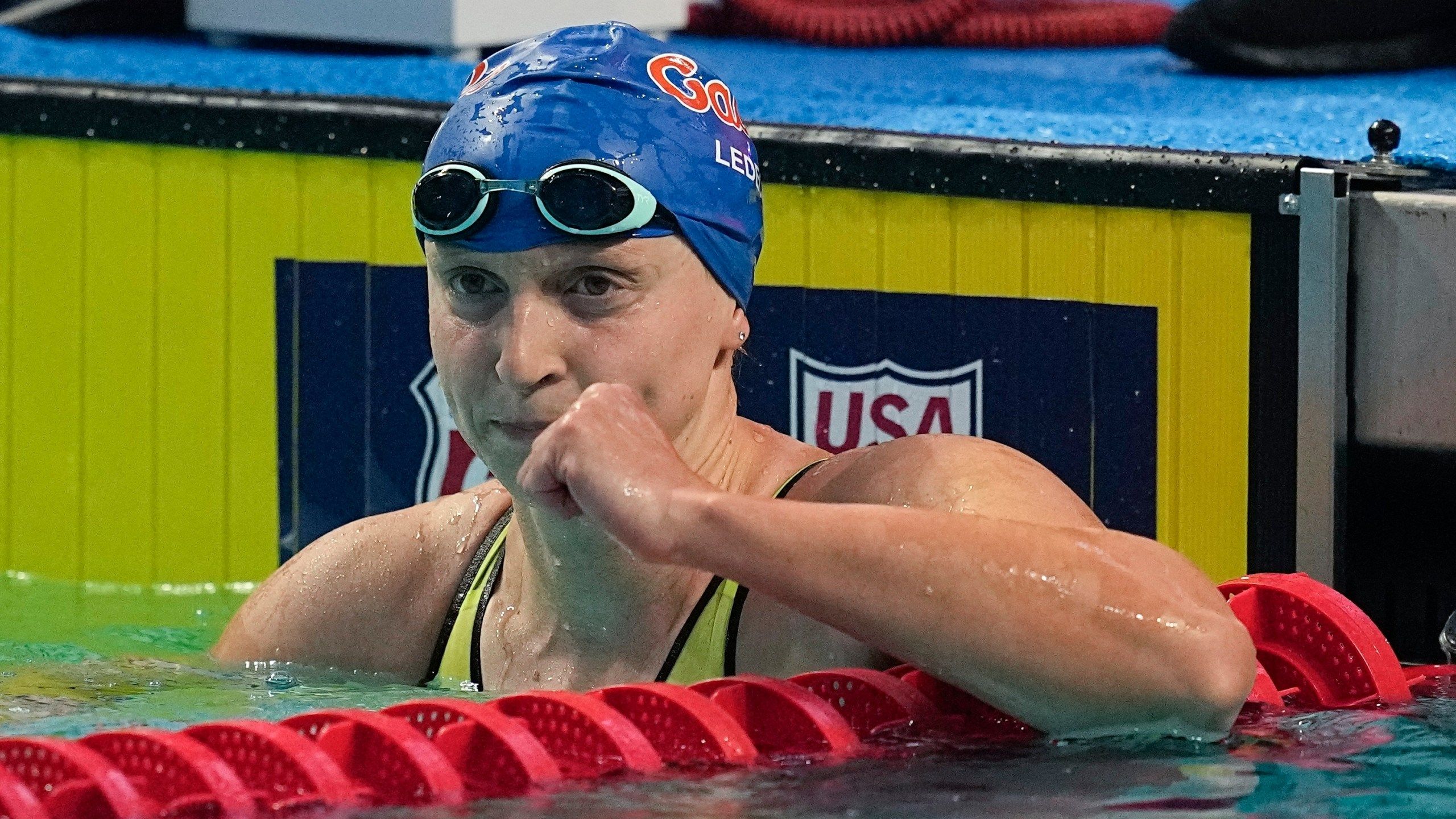 2560x1440 Caeleb Dressel fails to qualify for swimming worlds after 22nd place in 50 freestyle