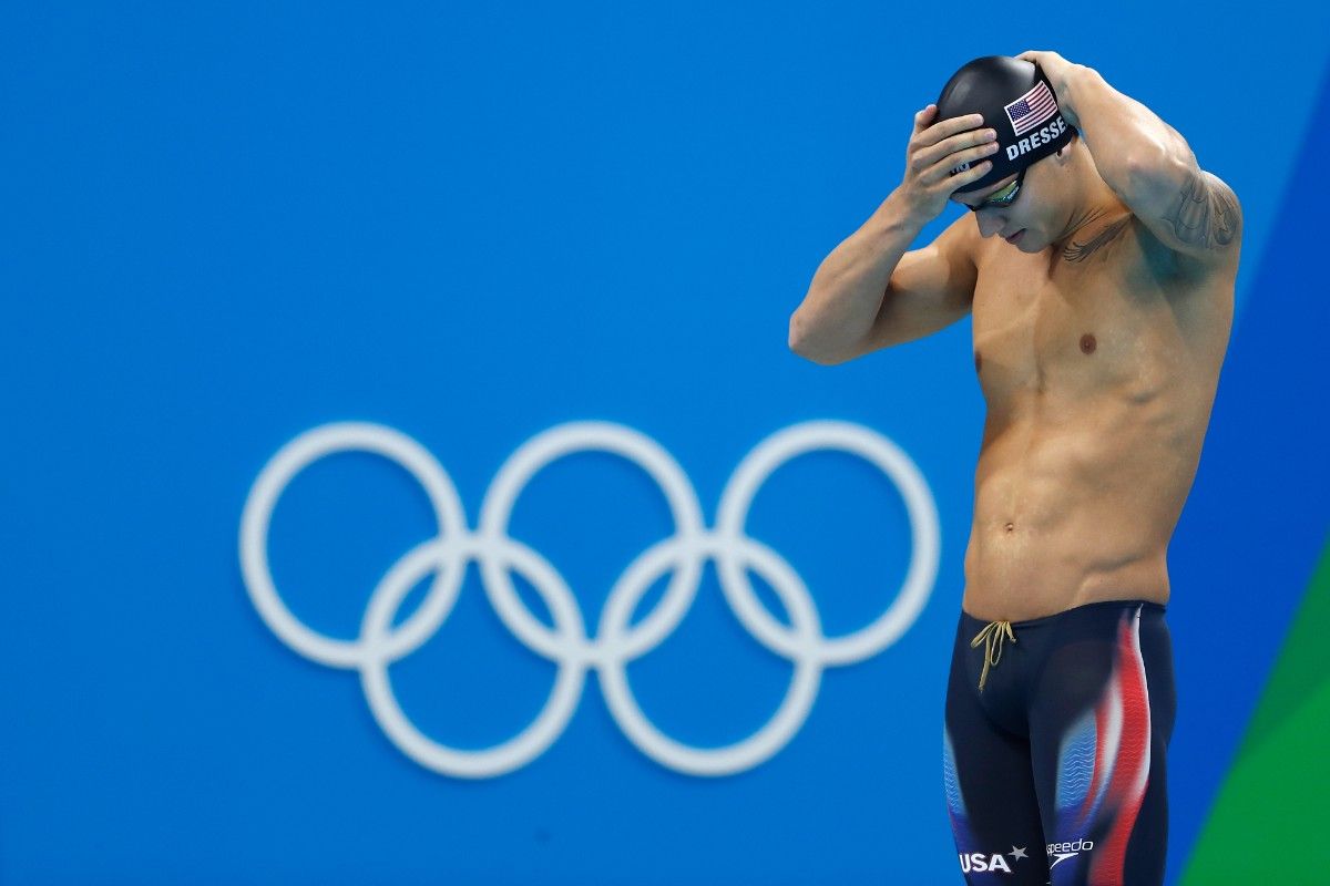 1200x800 Michael Phelps and Caeleb Dressel of the USA Olympics Day