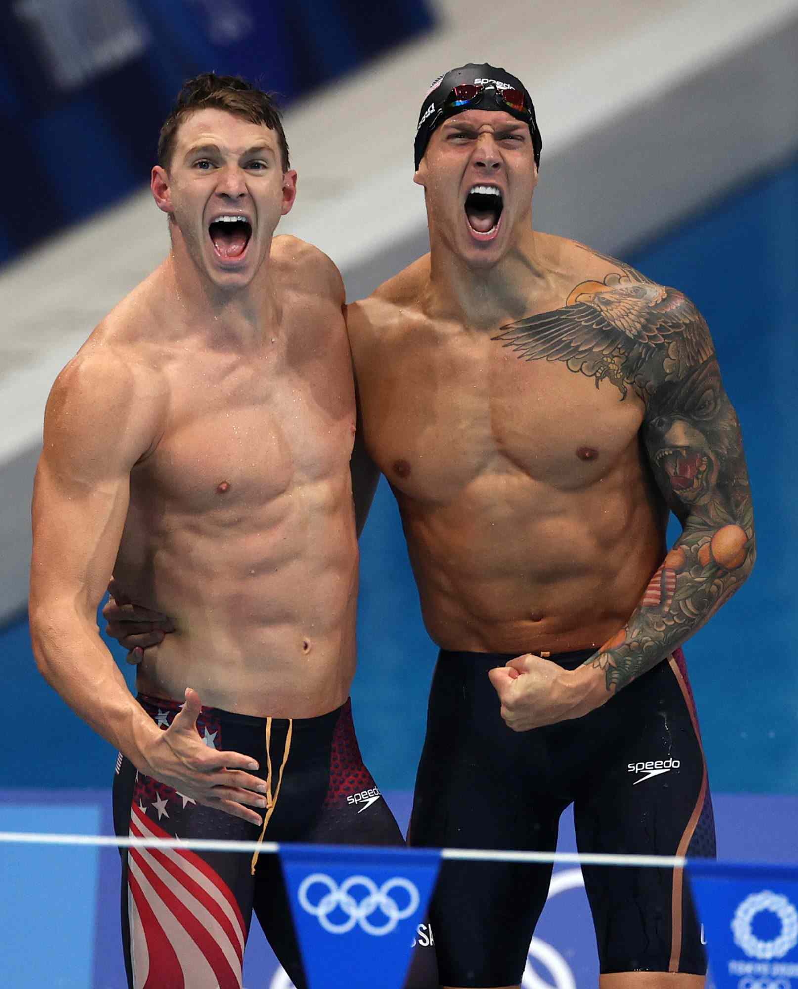 1614x2000 Best Photo of Caeleb Dressel at Tokyo Olympics