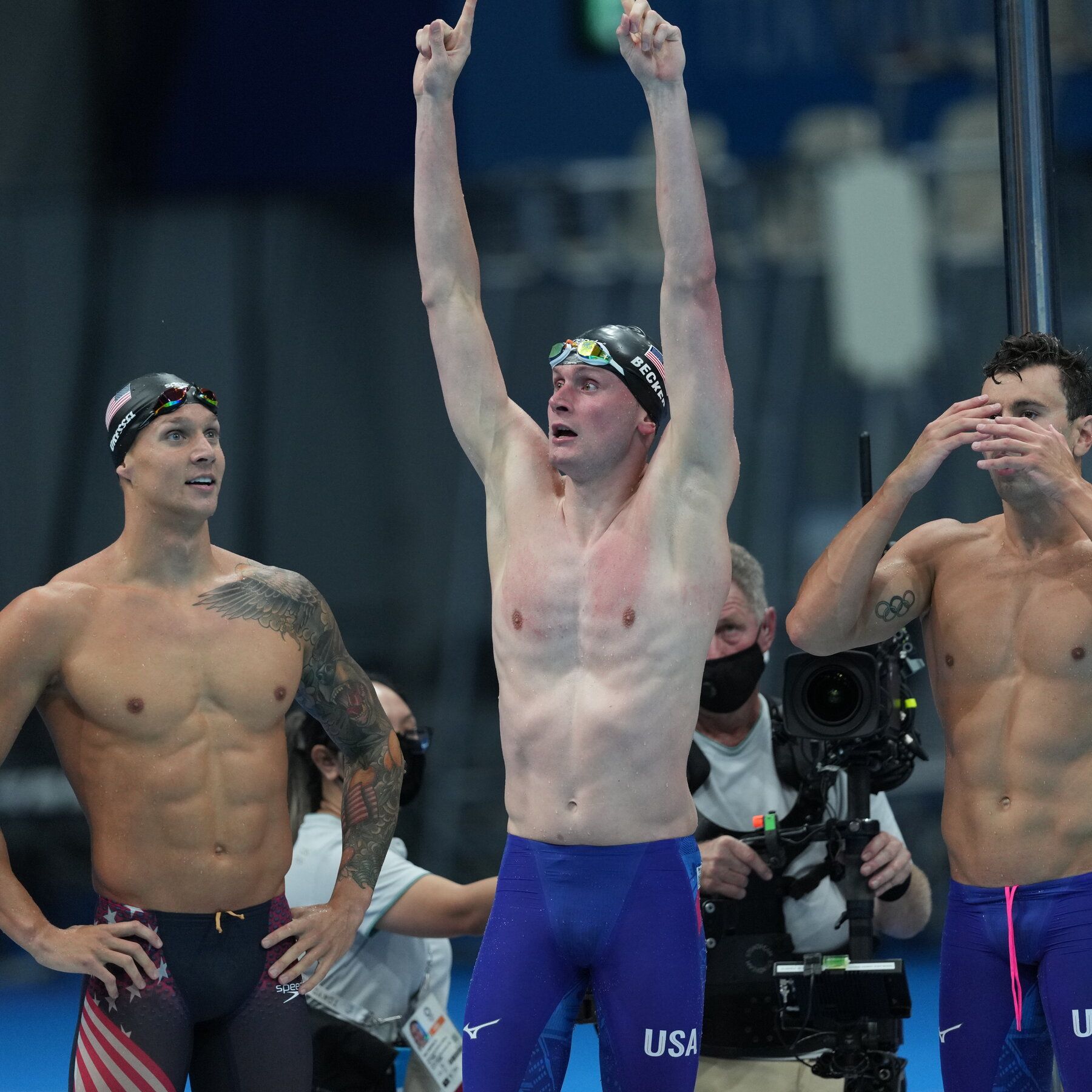 1800x1800 Caeleb Dressel Aims For His First Individual Gold In The 100 Meter Freestyle