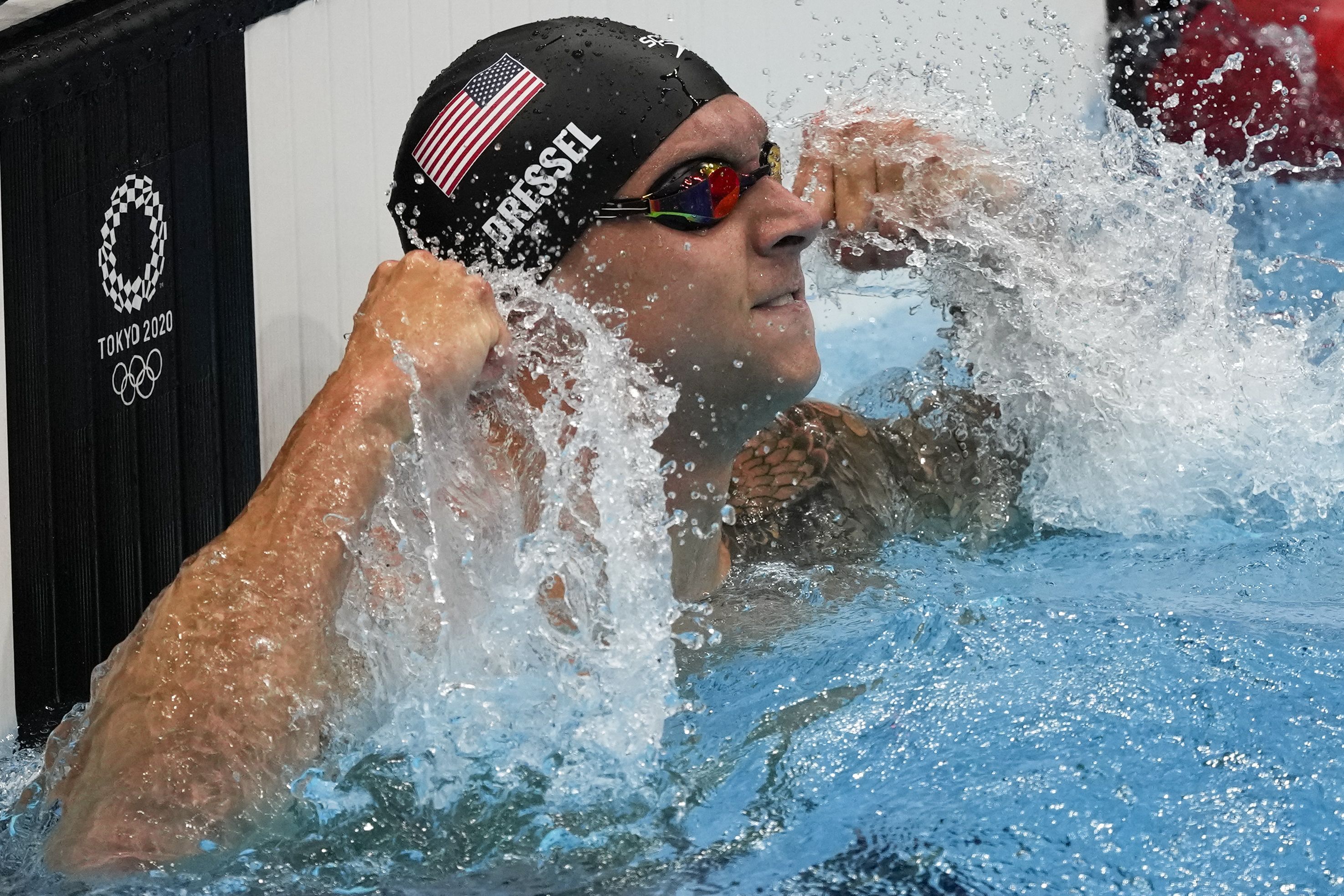2950x1967 Caeleb Dressel claims 4th Olympic victory in 50 free