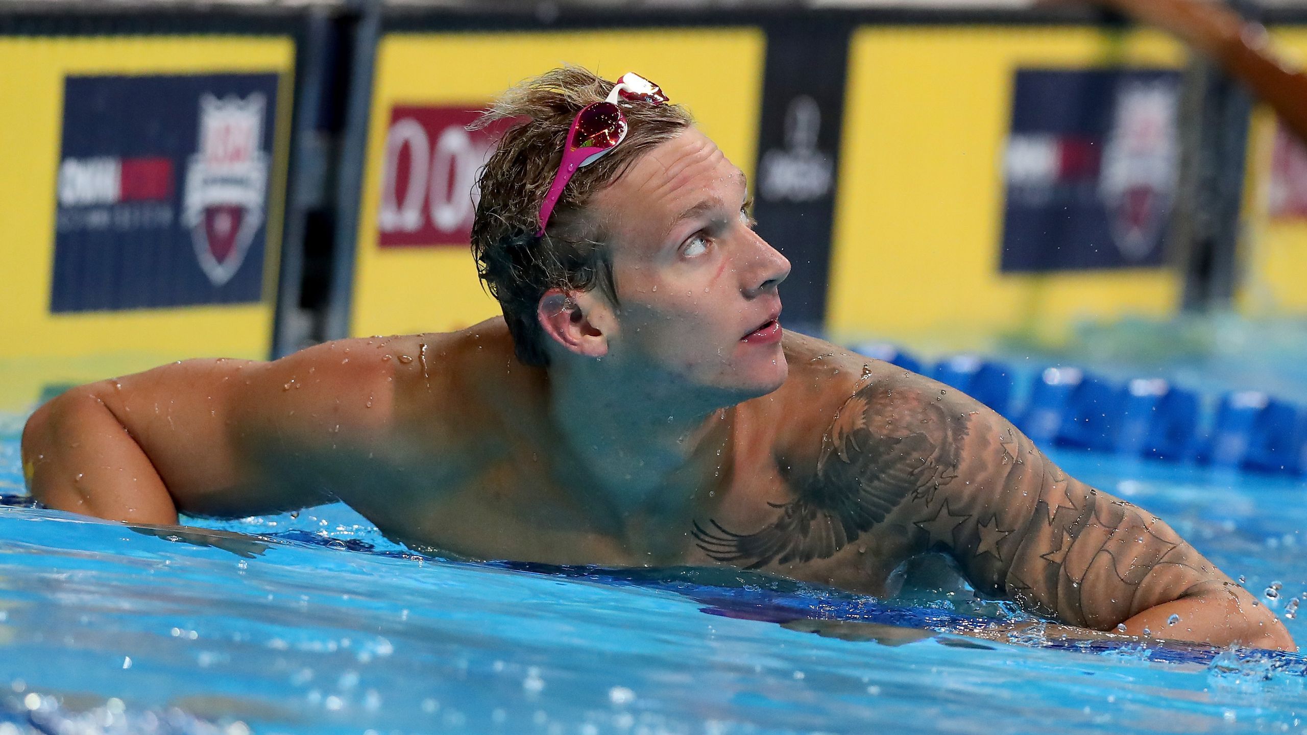 2560x1440 Here's What You Need to Know About Olympic Swimmer Caeleb Dressel